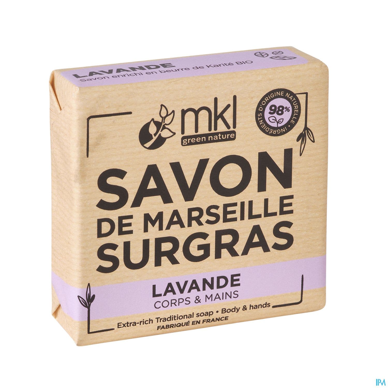 MKL SAV MARS LAVANDE 100G — Pharmacie St Honoré - Amiens