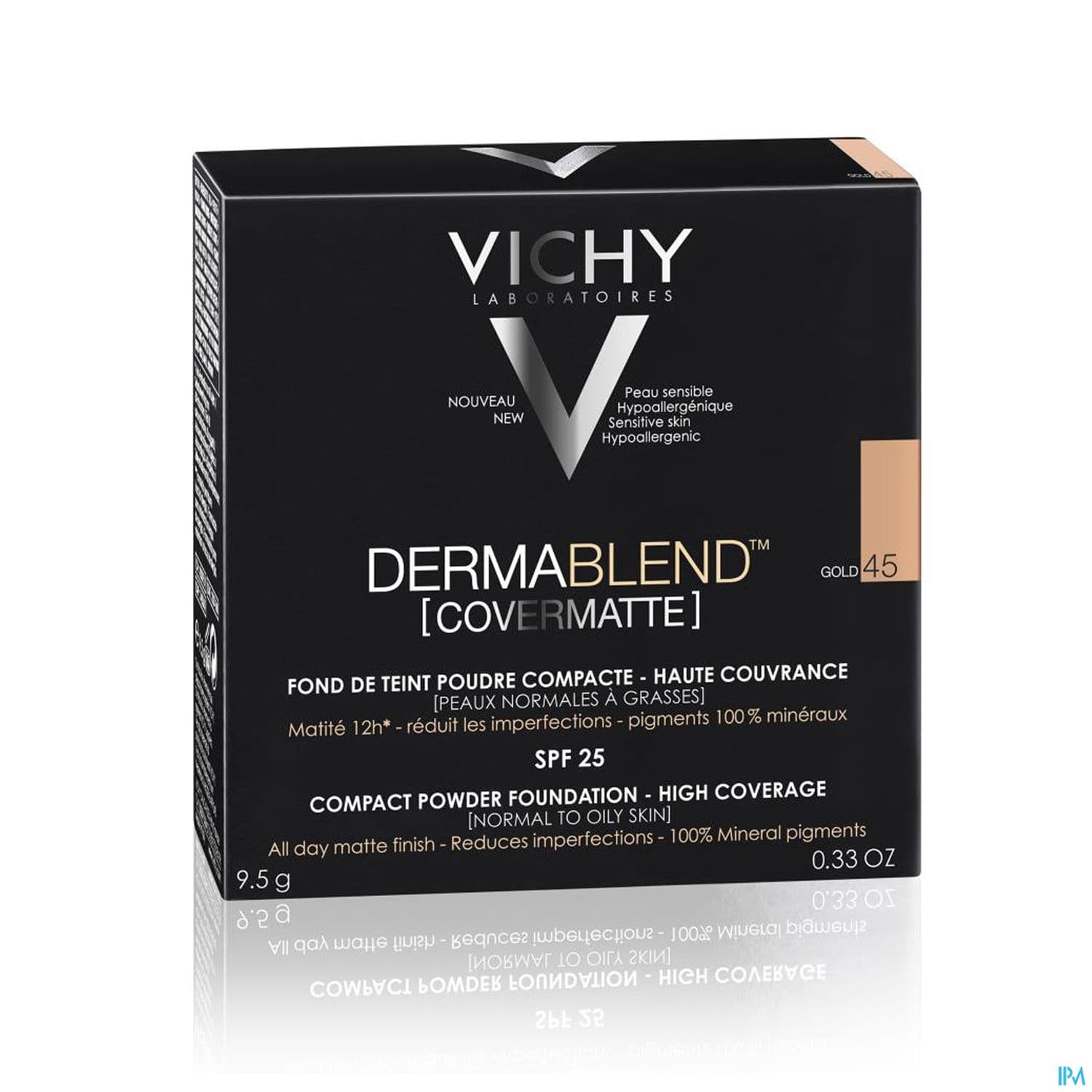 Vichy Fdt Dermablend Covermatte 45 9,5g — PHARMACIE DE LA GARE Nancy