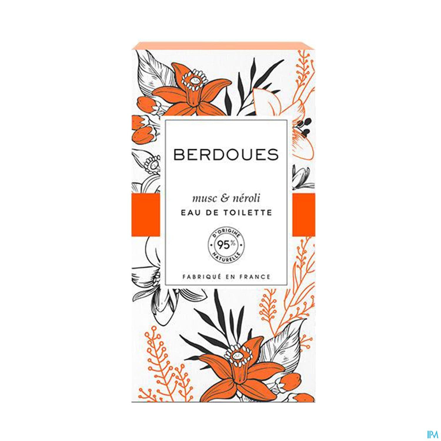 BERD EDT MUSC/NEROLI 100ML