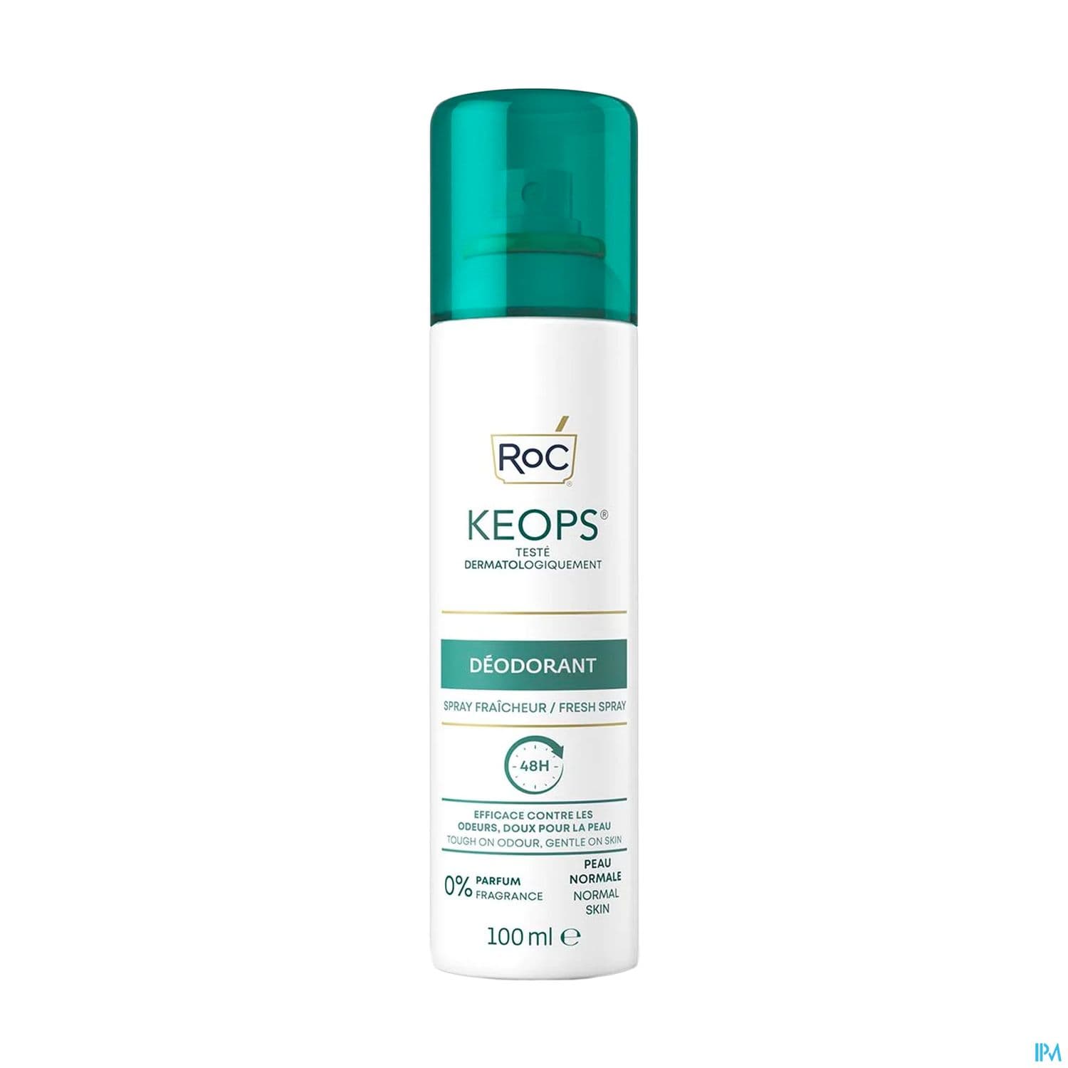 KEOPS DEO SPR FRAICHEUR 48H 100ML — Pharmacie Jasmin