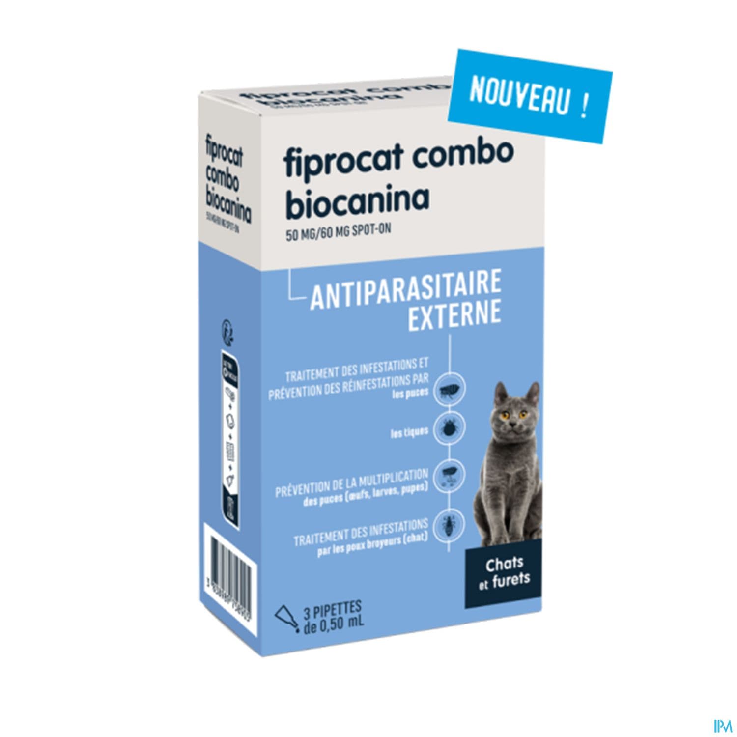 FIPROCAT COMBO CHAT FURET PIPET 3 — Pharmacie des Chalâtres