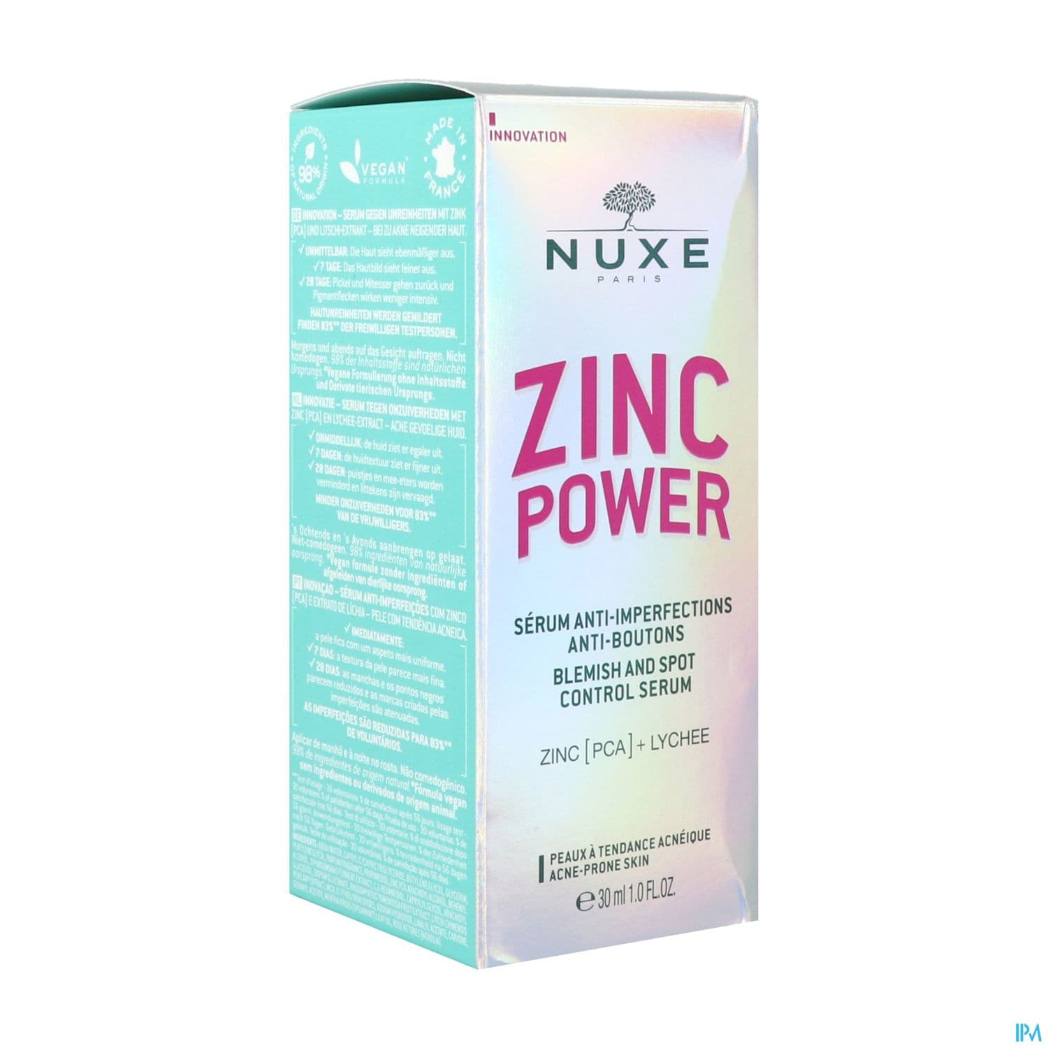 NUXE ZINC POWER SERUM 30ML