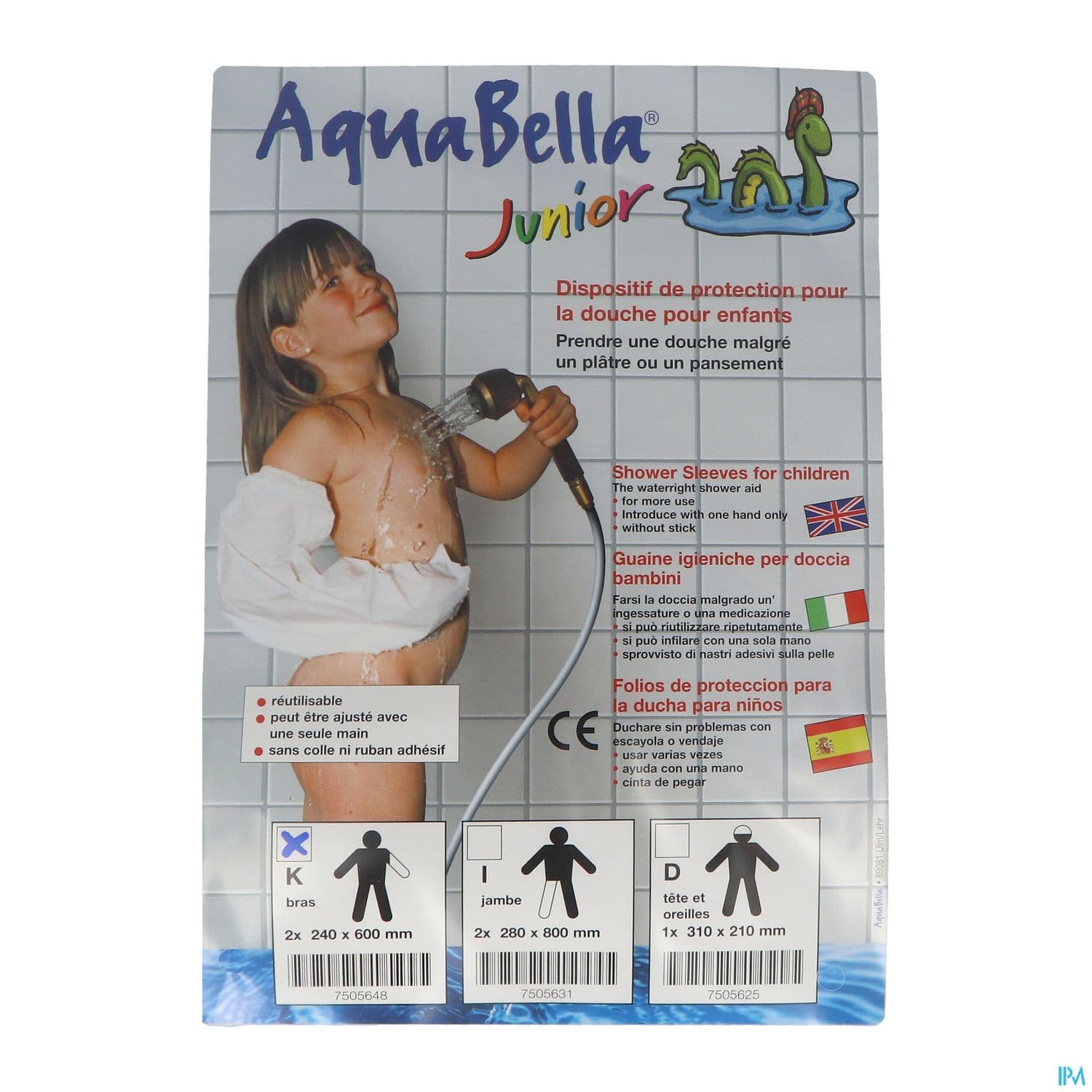AQUABELLA K JUNIOR BRAS 2 — Pharmacie du Soleil Elsie Santé