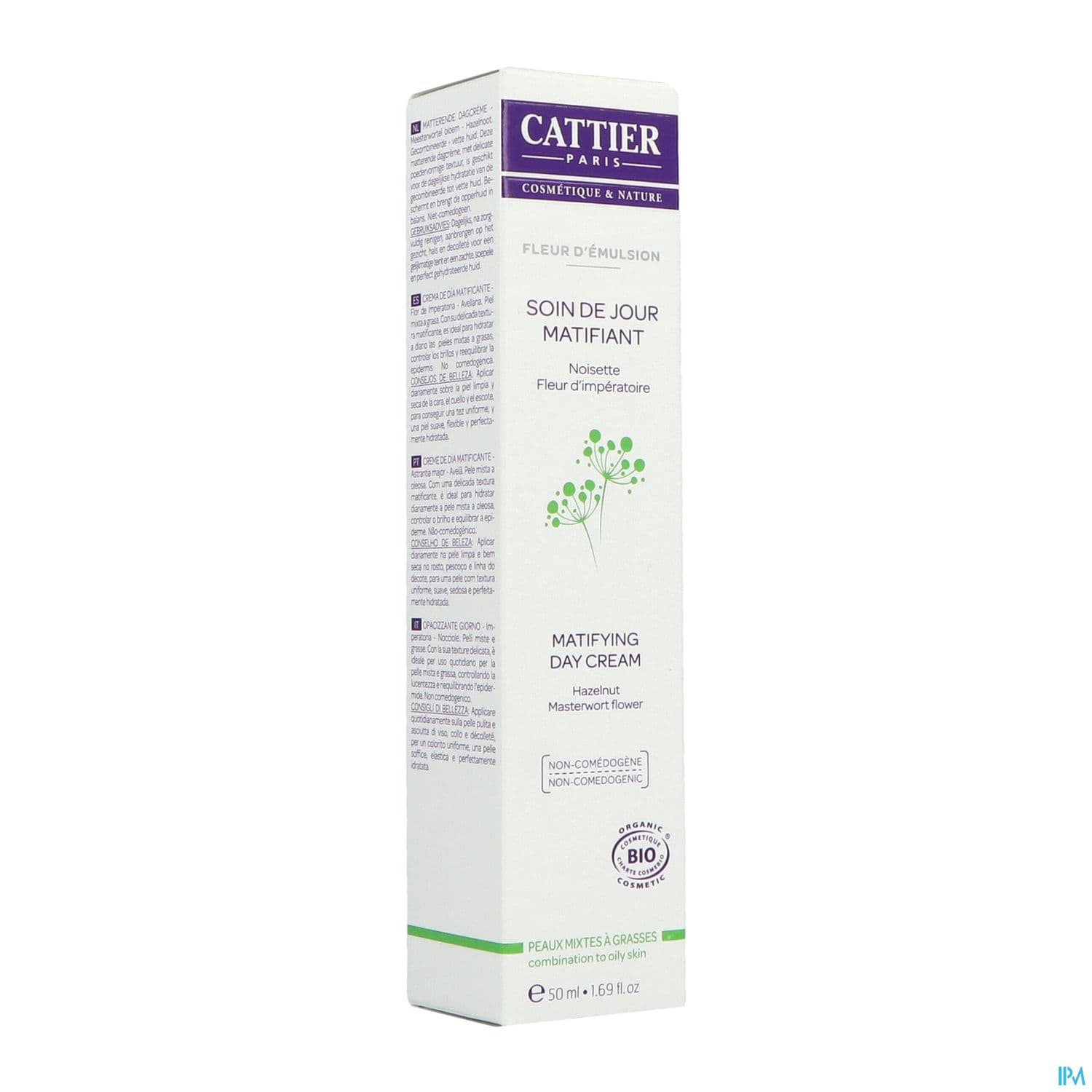CATTIER SOIN JOUR MATIF PMG 50ML