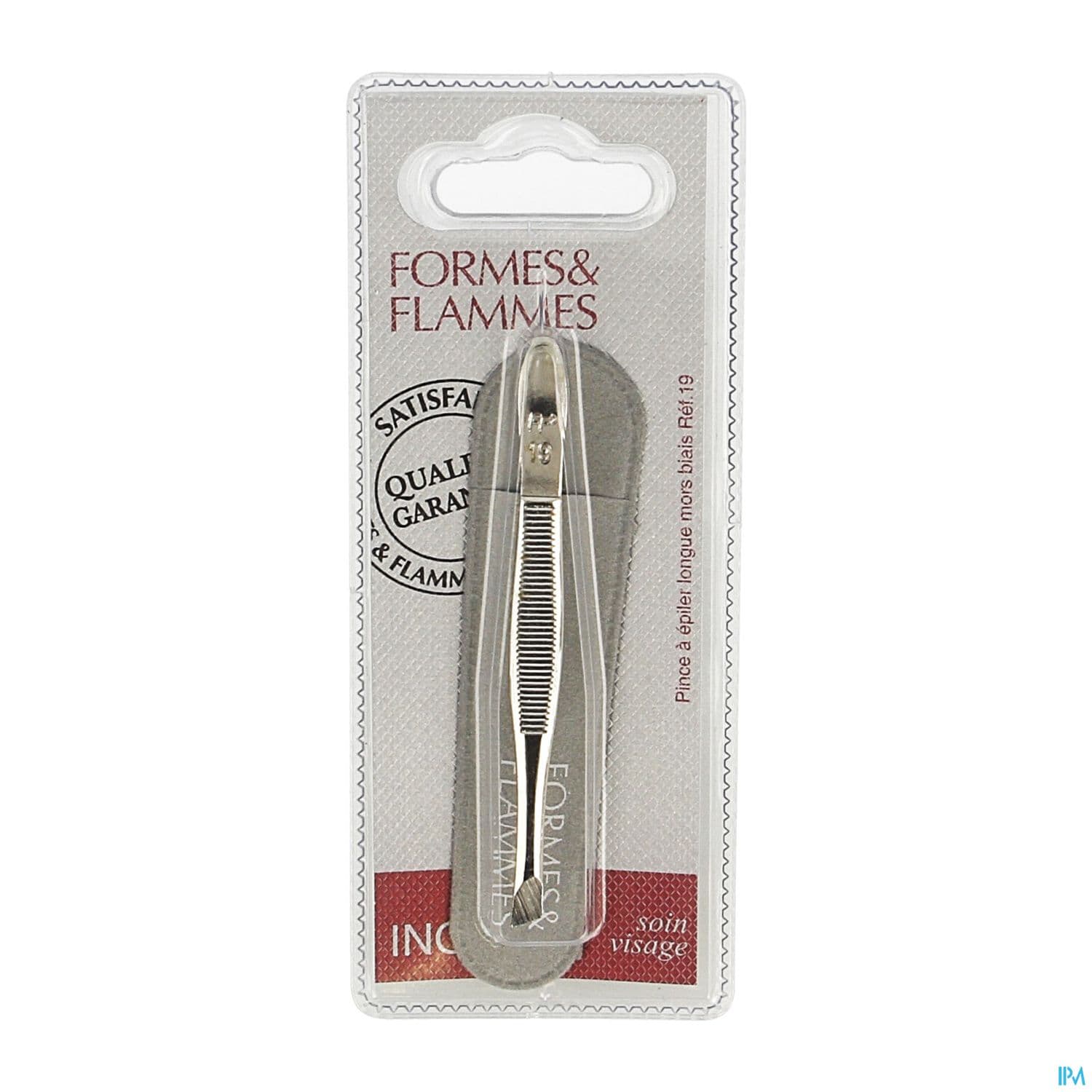 Laboratoires Gilbert Formes Et Flammes Pince A Epiler Long Mors Biais Ref19