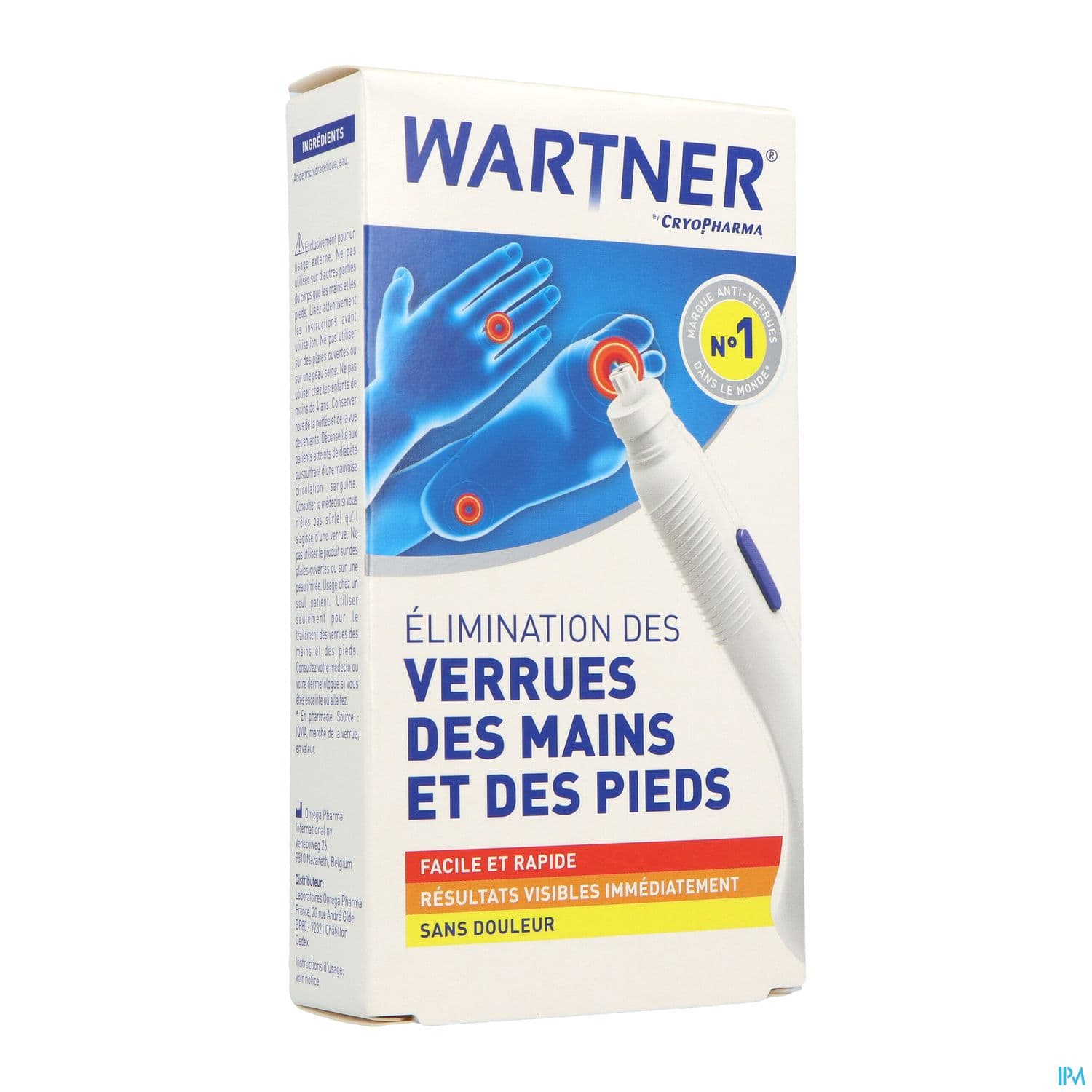 WARTNER CRYOPHARM STYLO VERRUE2.0