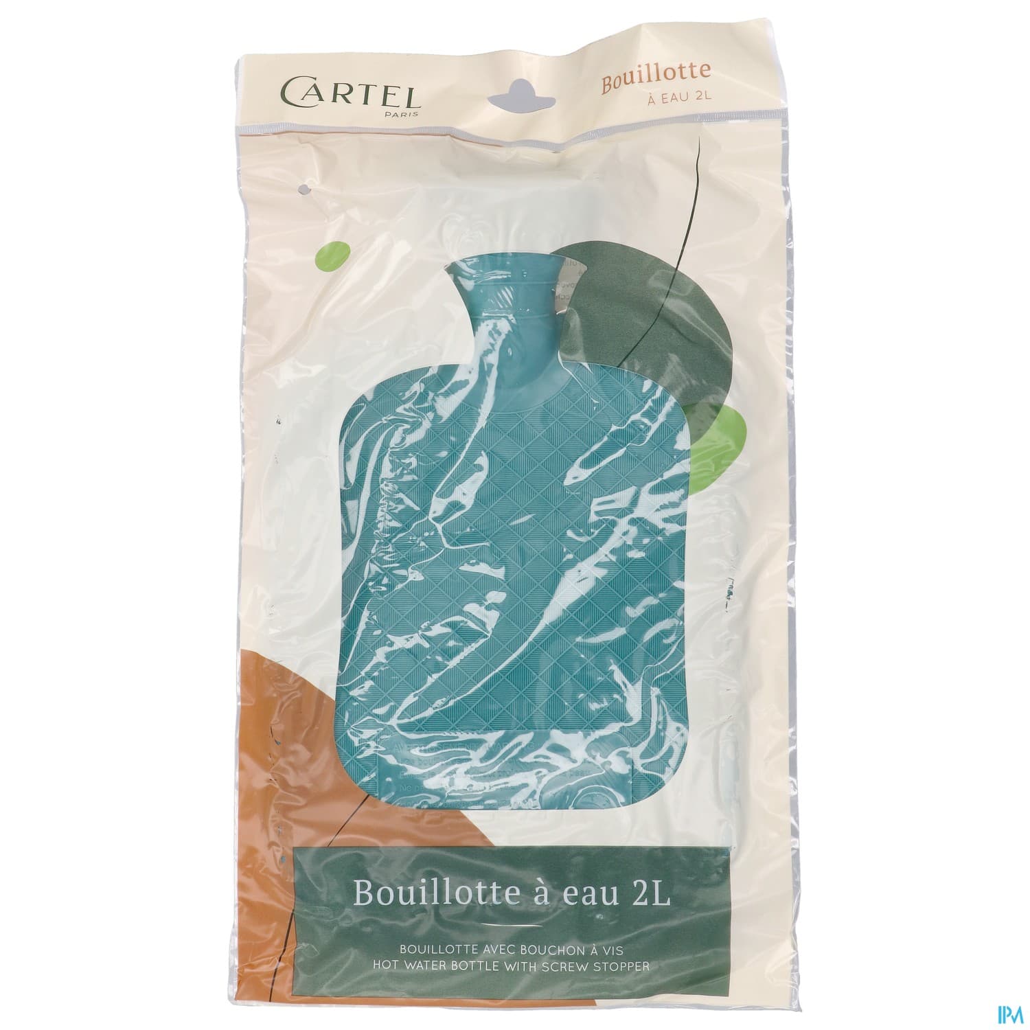 BOUILLOTTE EAU CARTEL ROUGE 2L — Pharmacie Allauch Village