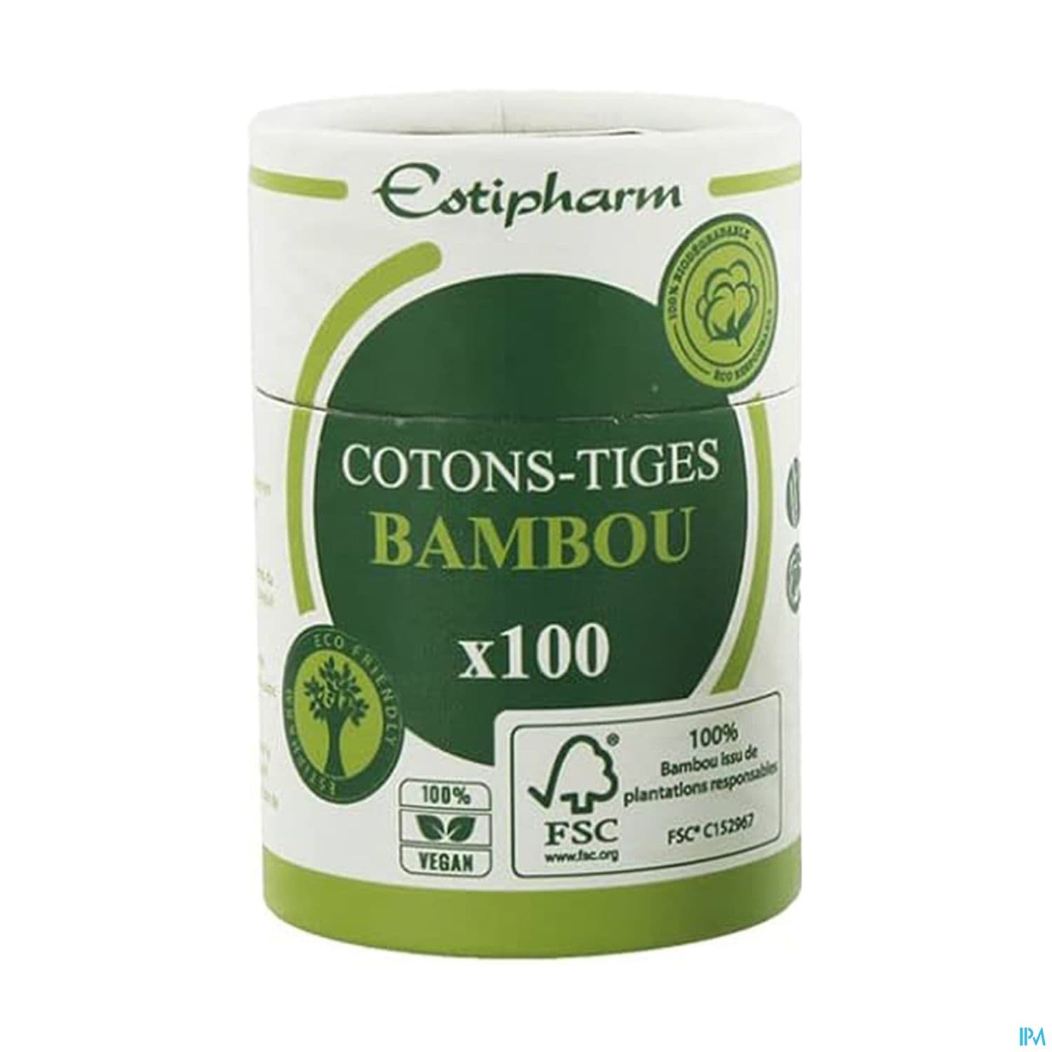 Estipharm Coton Tige Bambou