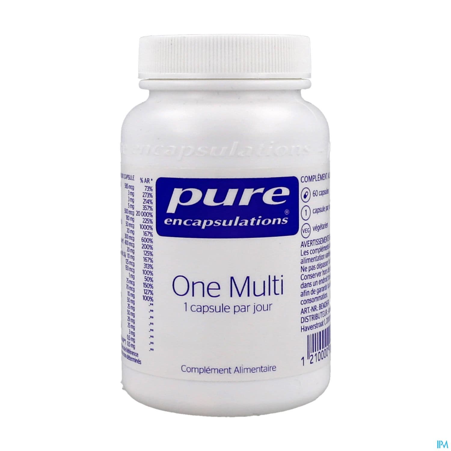 PURE ENCAPSULAT ONE MULTI CAPS 60