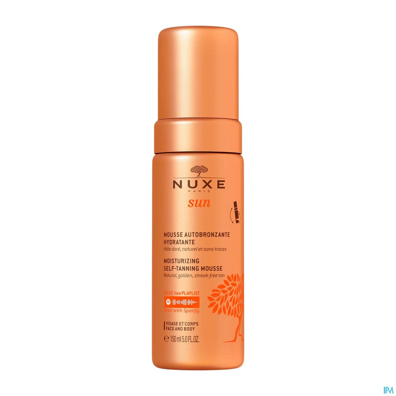 NUXE SUN MOUSS AUT BRONZ HYD 150ML