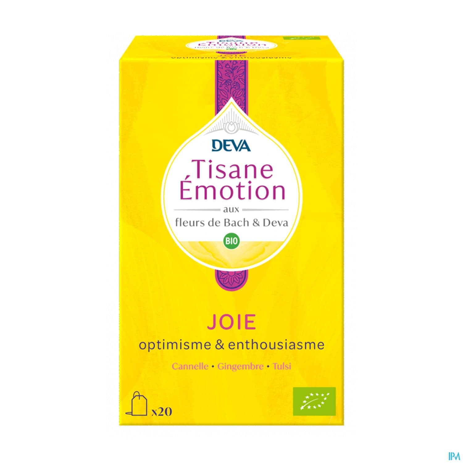 Deva Tisane Emotion Joie Bio 32g