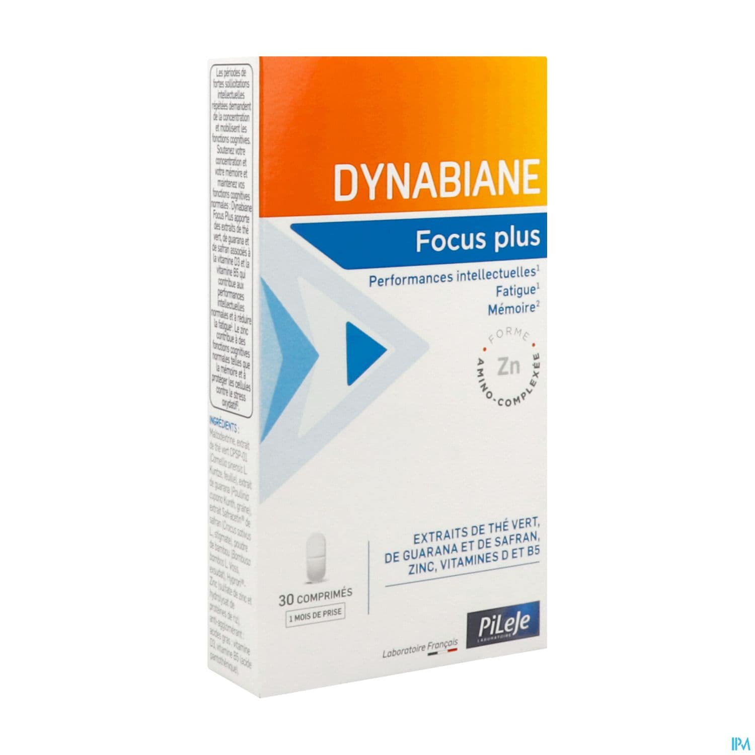Pileje Dynabiane Focus Plus Comprime 30