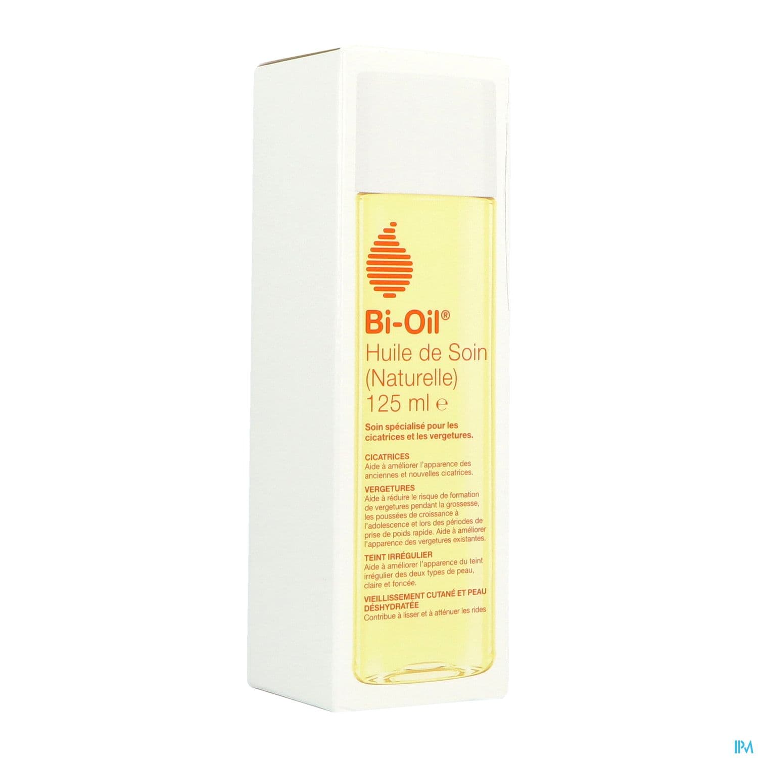 Bi Oil Huile De Soin Naturelle 125ml — Pharmacie Pharmavance Puteaux