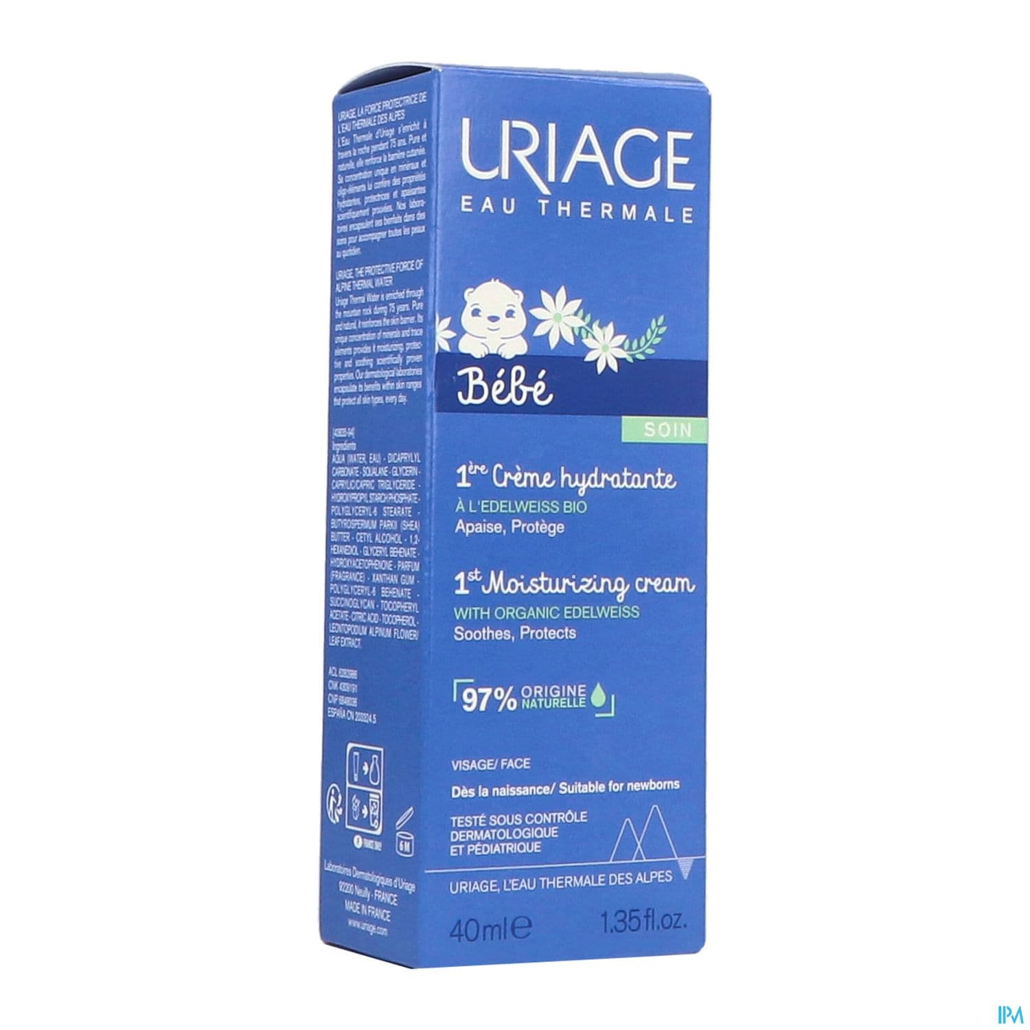 Uriage Bebe 1ere Creme Hydratante 40ml