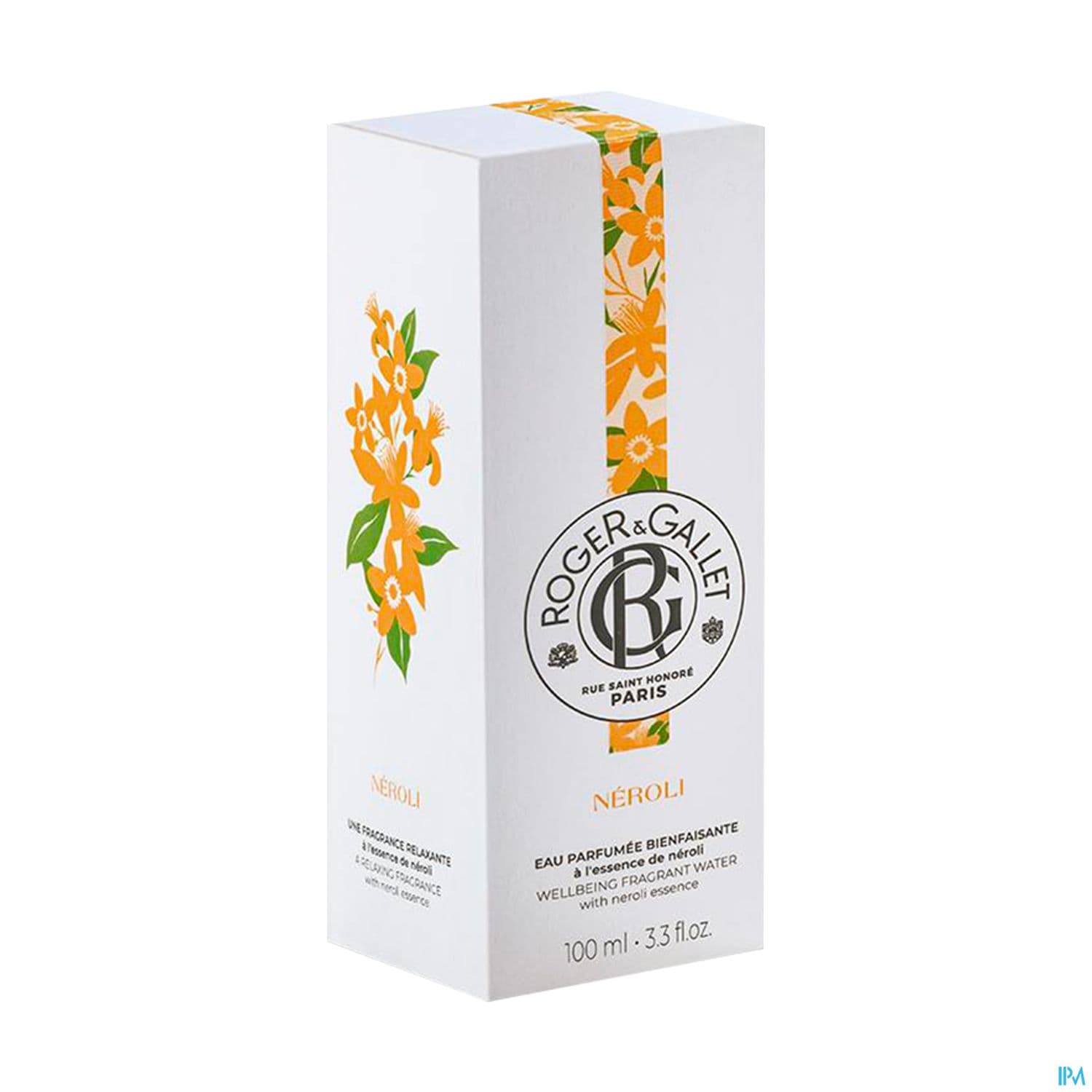 Roger Gallet Neroli Eau Parfumee Bienfaisante 100ml