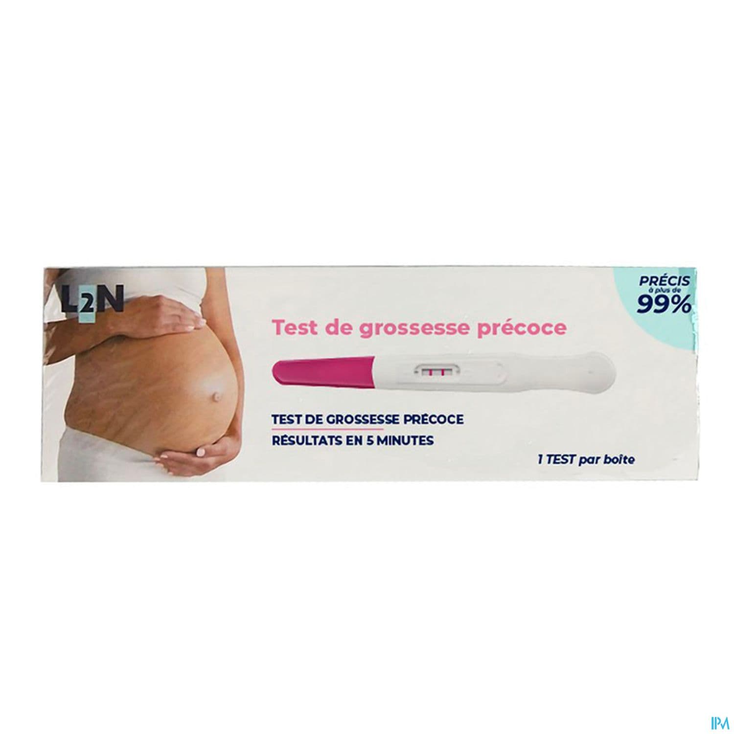 L2N TEST DE GROSSESSE PRECOCE — Pharmacie Allauch Village