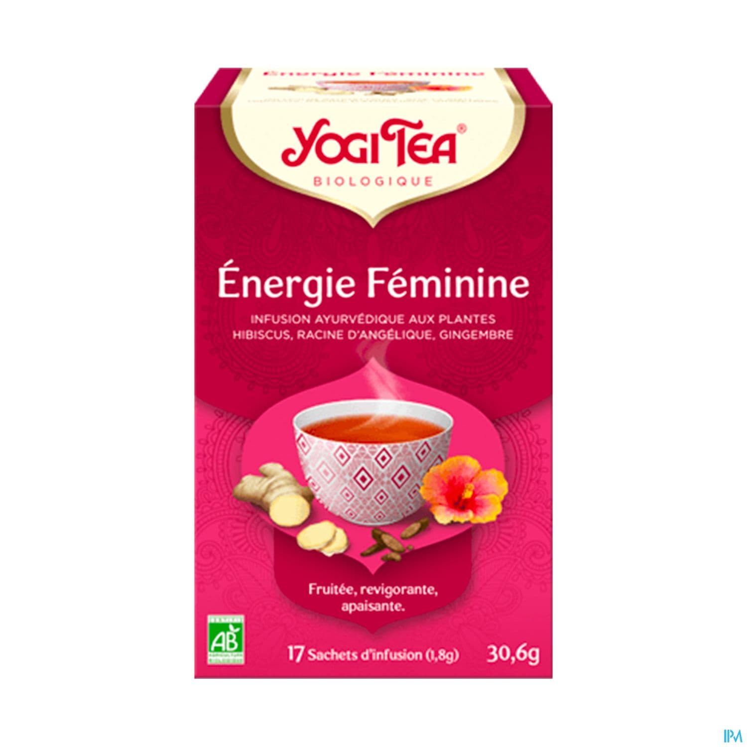 YOGI TEA ENERGIE FEMININE SACH 17