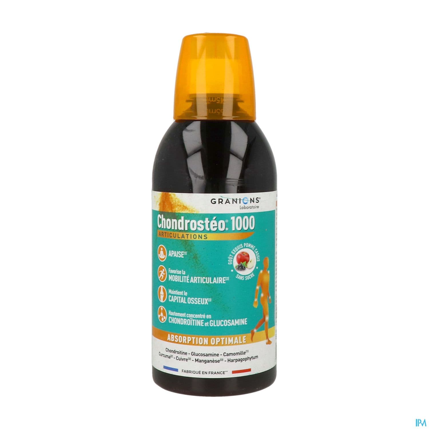 Granions Chondrosteo+ 1000 Solution Buvable 500ml — Pharmacie Pharmavance Auteuil