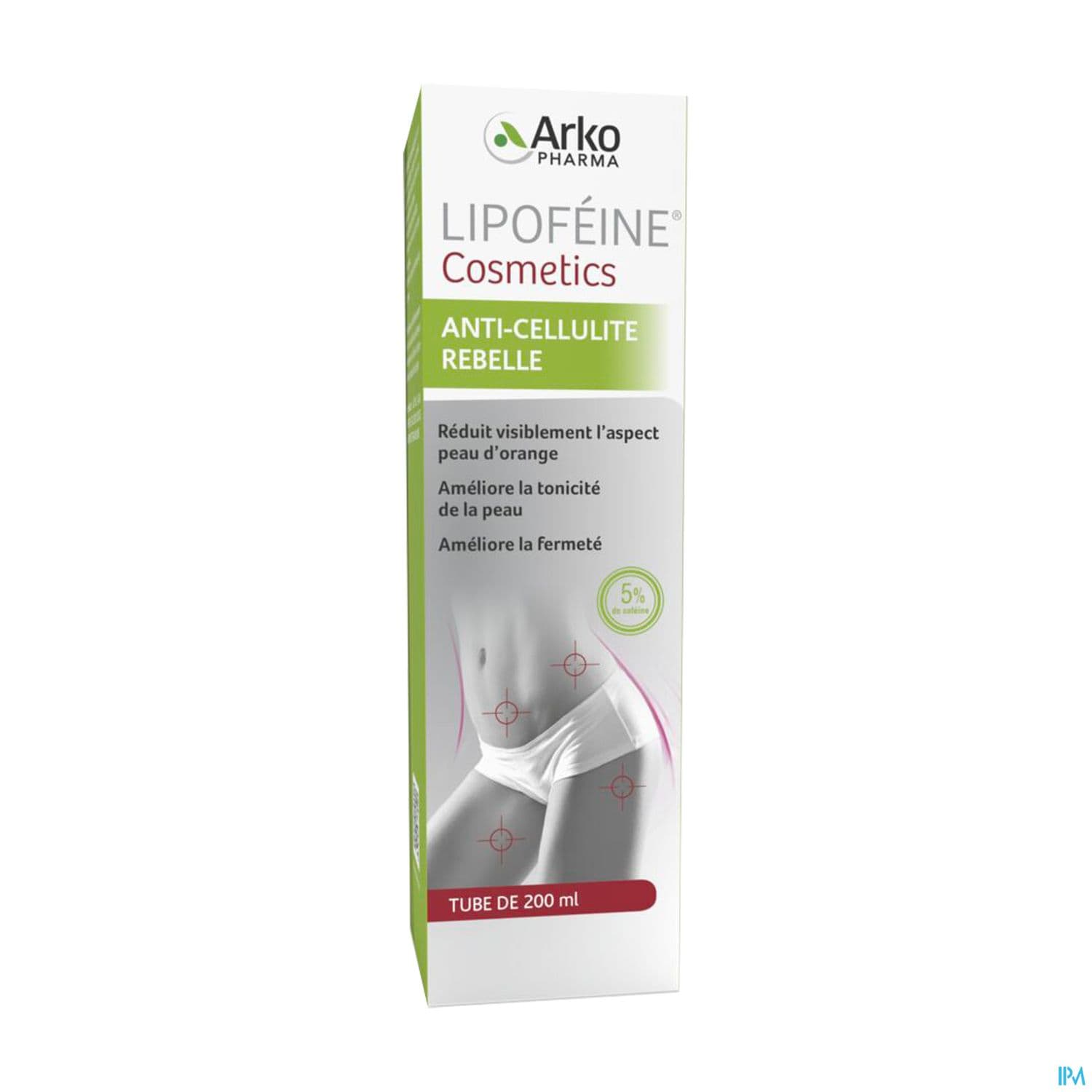 Arkopharma Lipofeine Gel Corporel Anticellulite 200ml