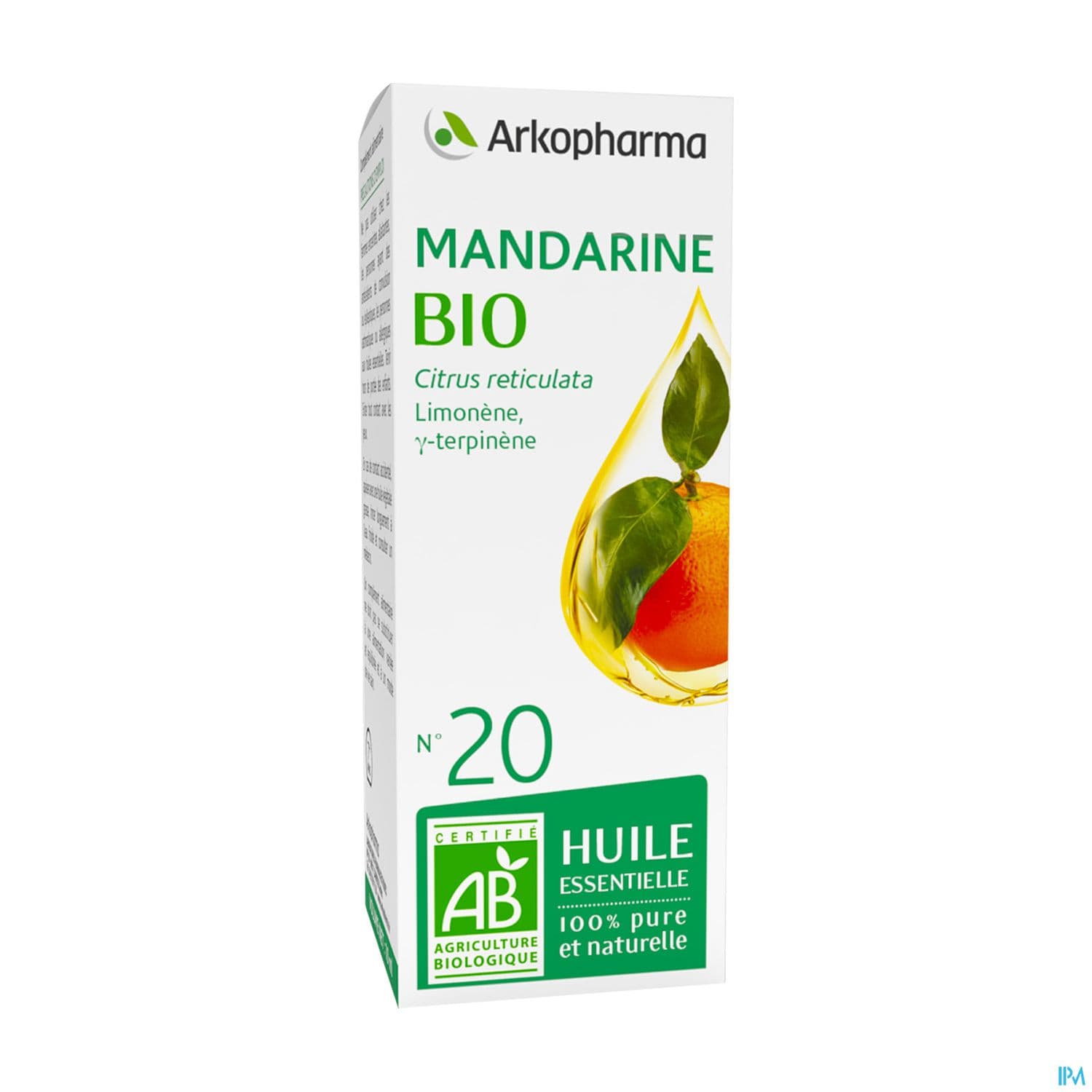 Arkopharma Arko Essentiel N20 Huile Essentielle Bio Mandarine 10ml