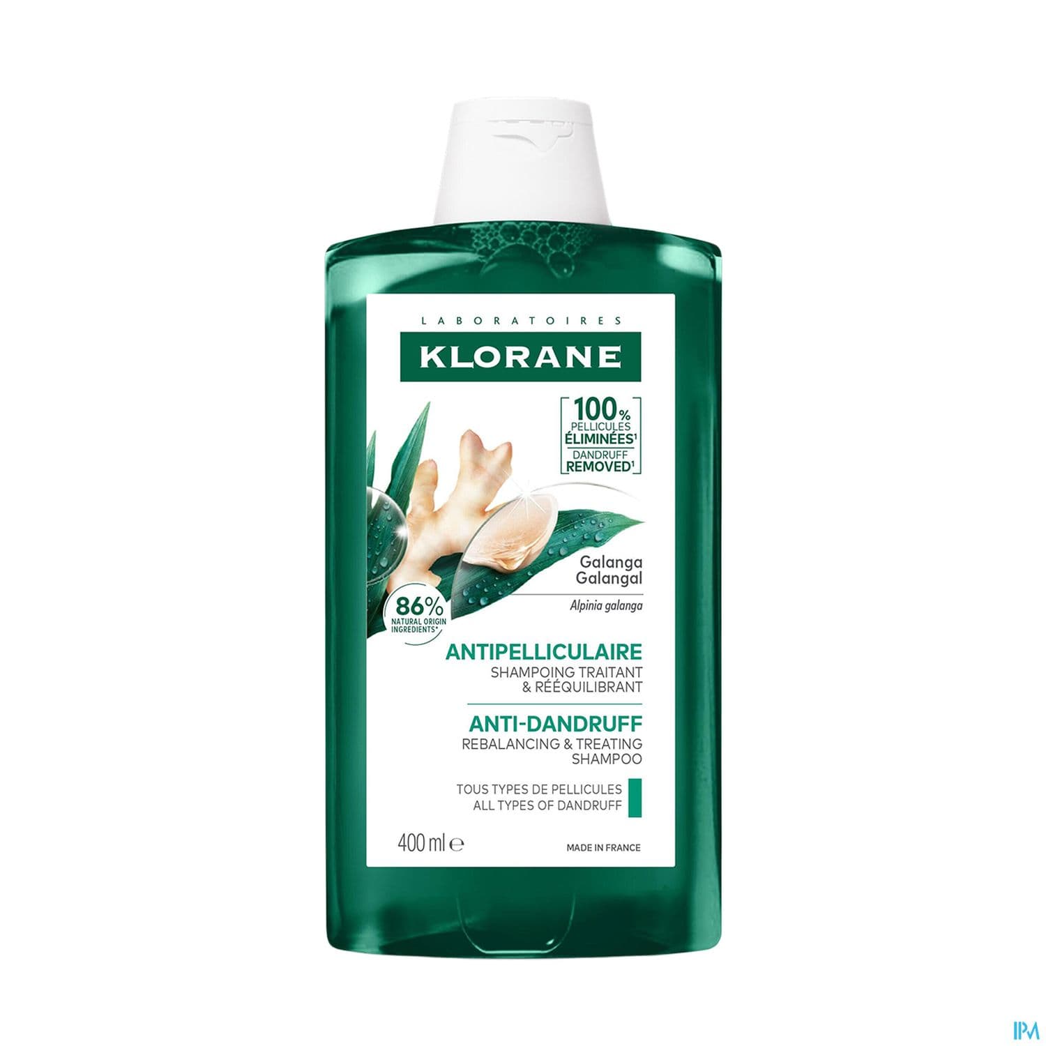 Klorane Shampooing Galanga 400ml