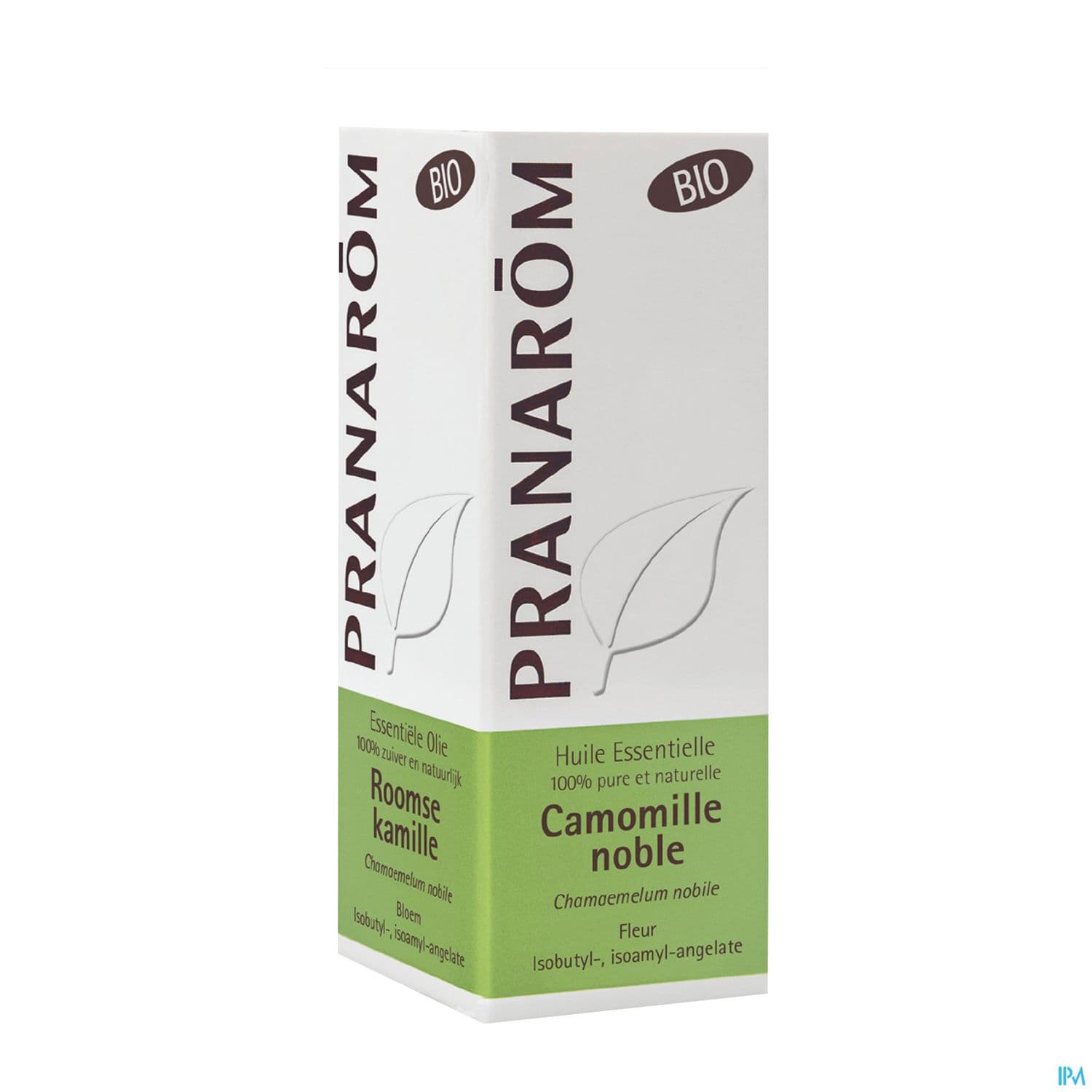 Pranarom Huile Essentielle Bio Camomille Noble Fleur 5ml — Pharmacie Lafayette Daloy