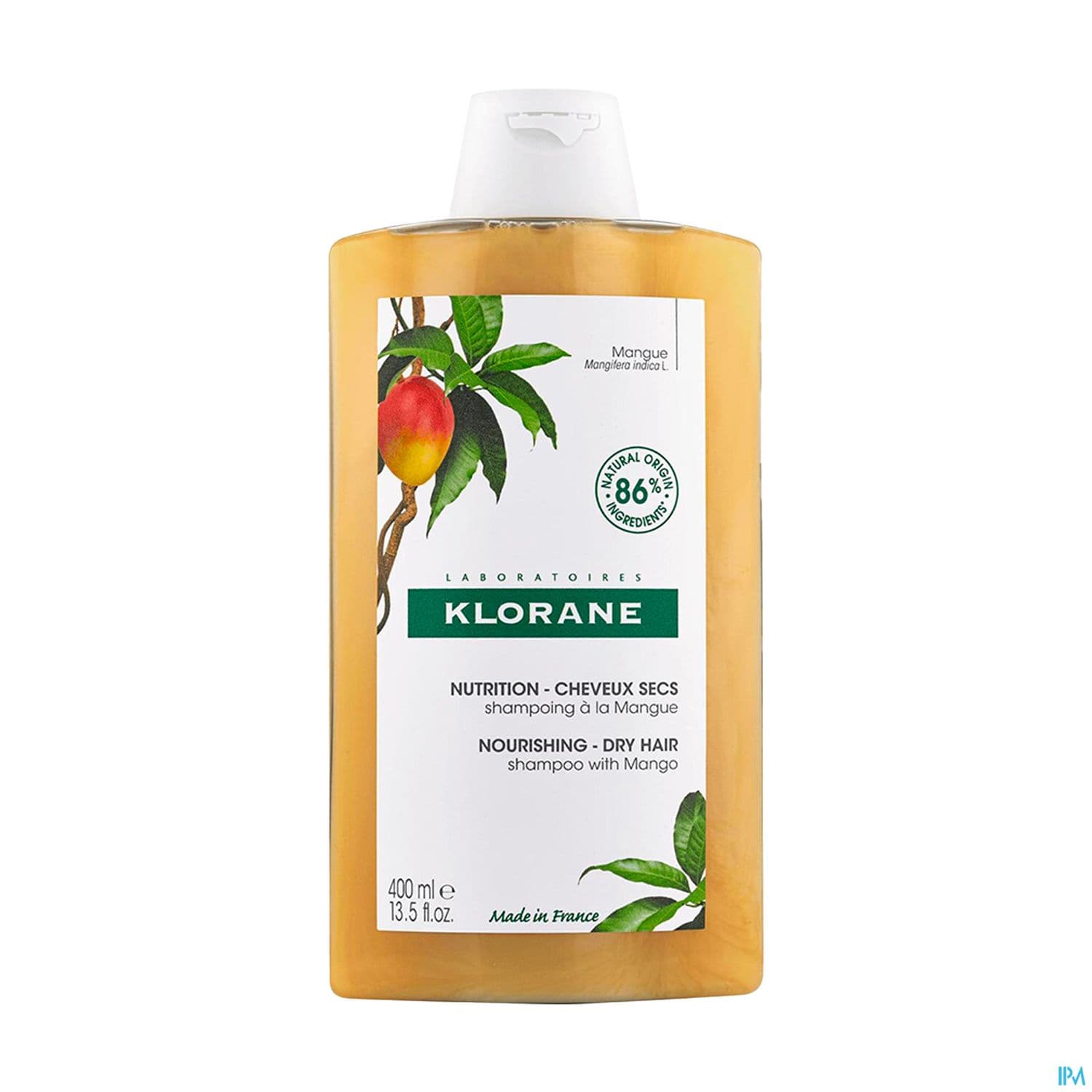 KLORANE SH BEURRE MANGUE 400ML — Pharmacie Pharmavance Gambetta