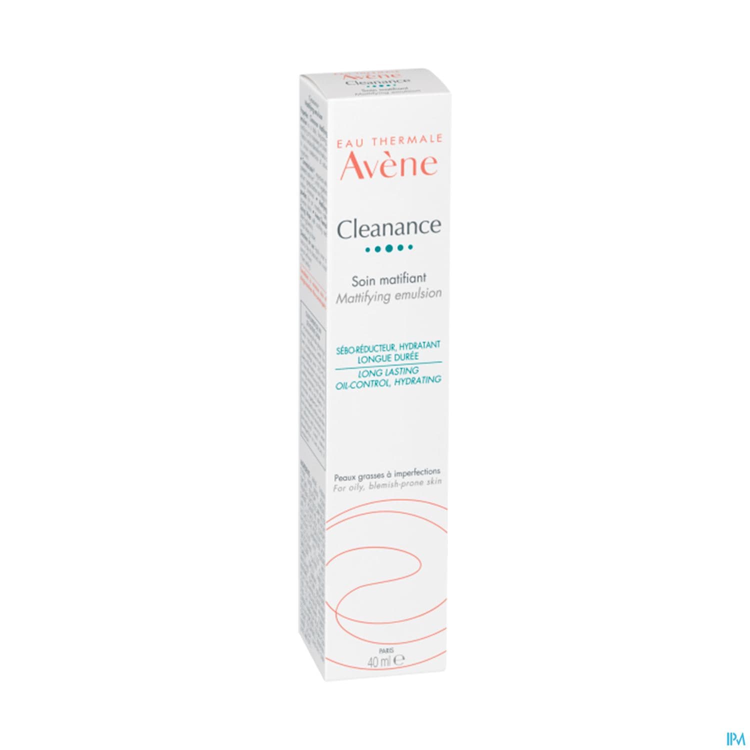 Eau Thermale Avene Cleanance Soin Matifiant 3en1 40ml