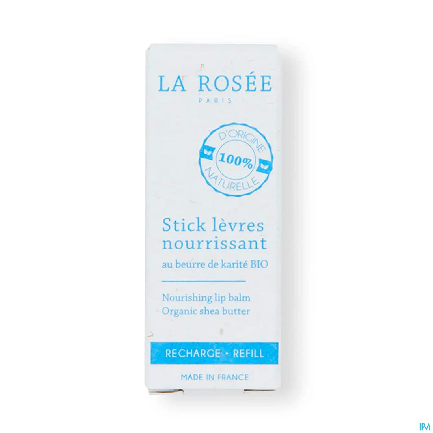 La Rosee Stick Levres Nourrissant Au Beurre De Karite Bio Recharge 4g5