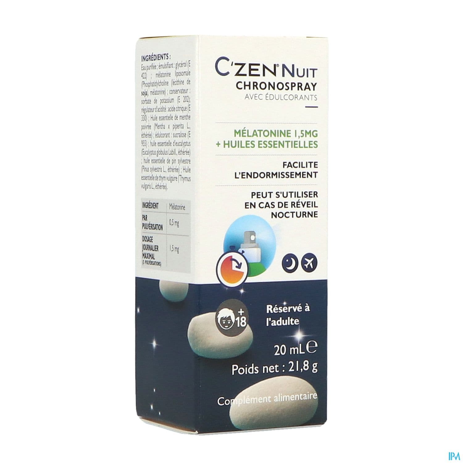 C’ZEN NUIT SPRAY 20ML