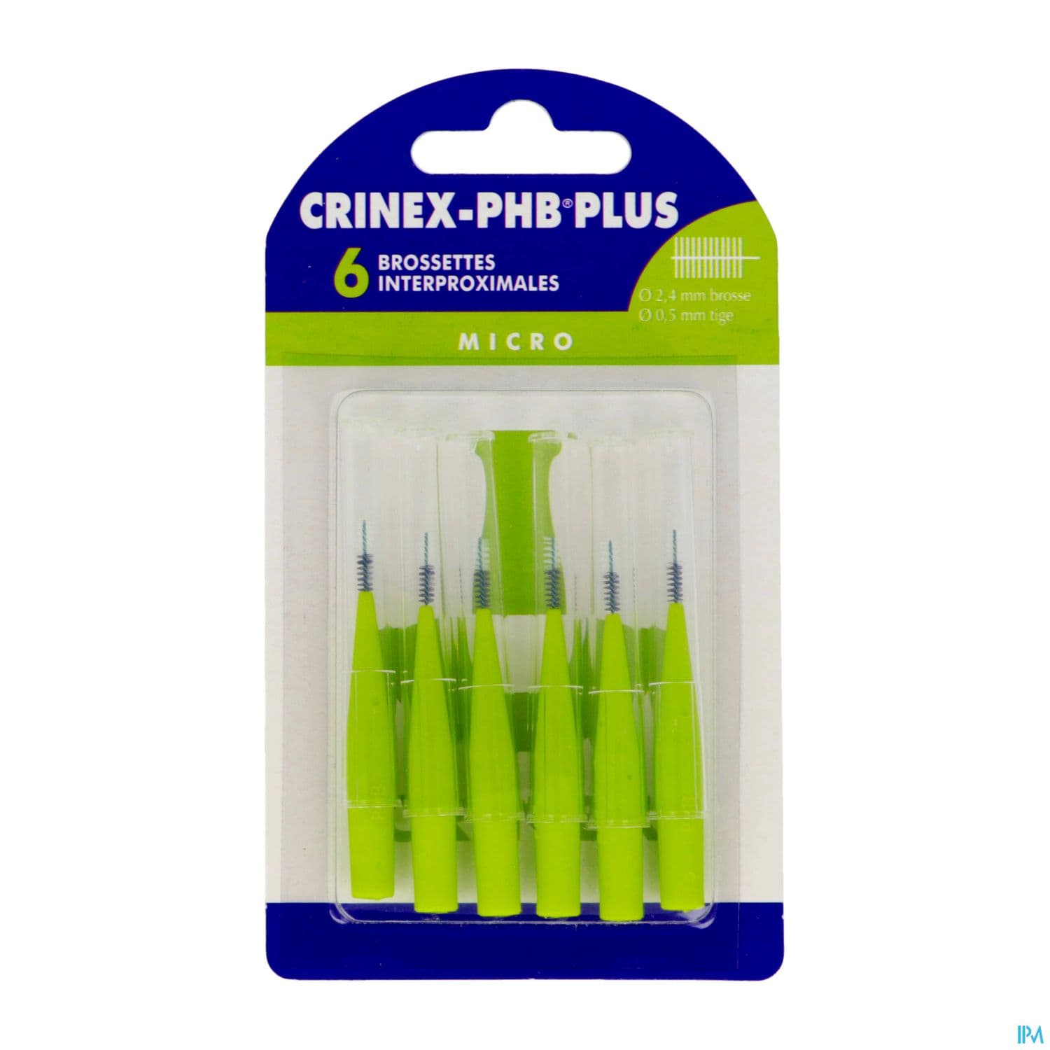 Phb Plus Brossette Interdentaire Micro Plus X6