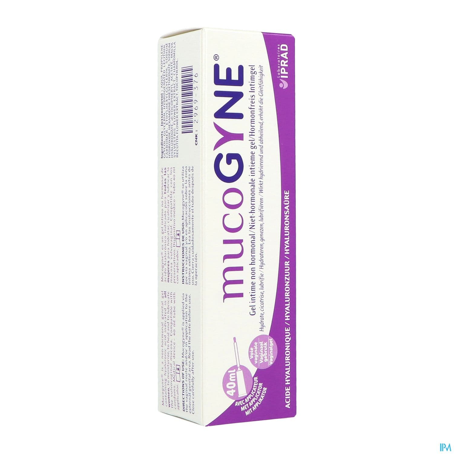 MUCOGYNE GEL INTIME 40ML