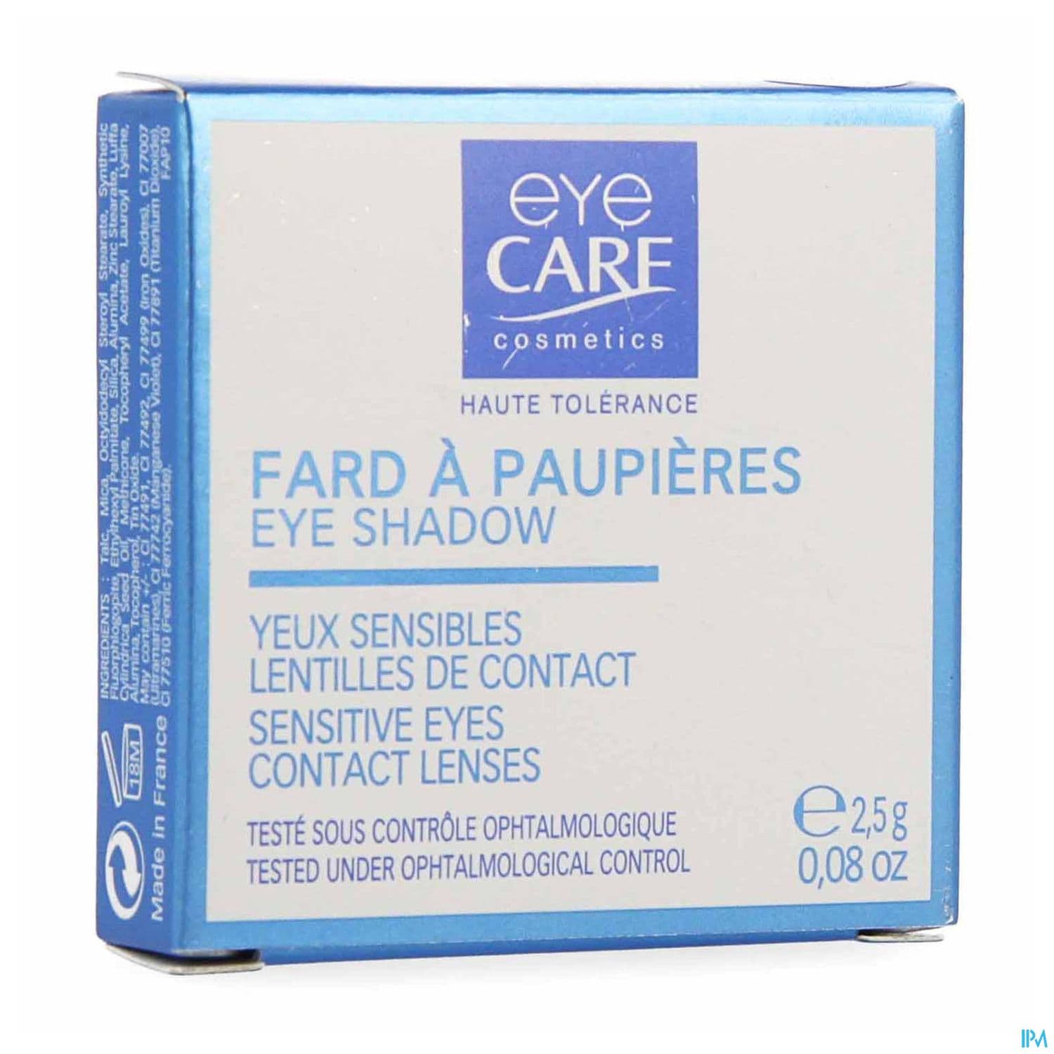 Eye Care Cosmetics Fard A Paupieres 2.5g Chataigne