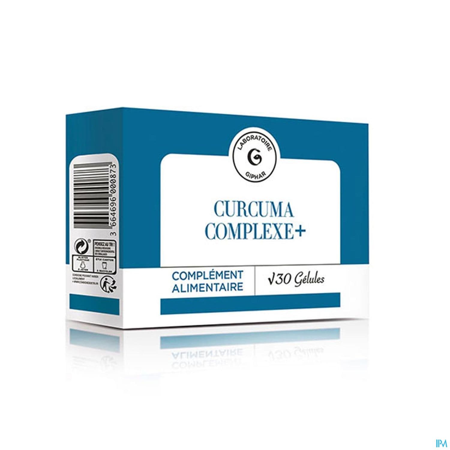 GIPHAR CURCUMA COMPLEXE+ GELULE 30