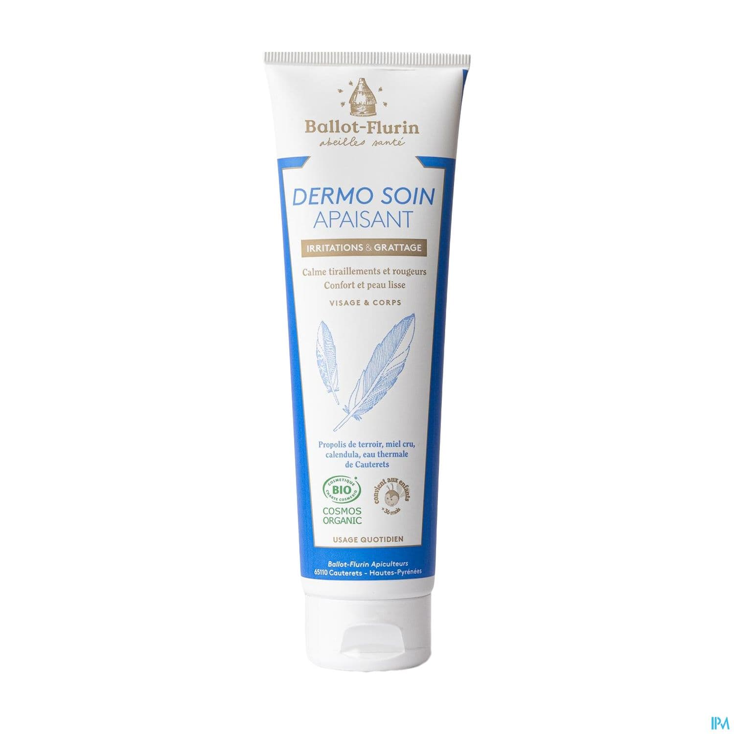 Ballot Flurin Soin Dermo Apaisant 150ml — Pharmacie basire by Nexum