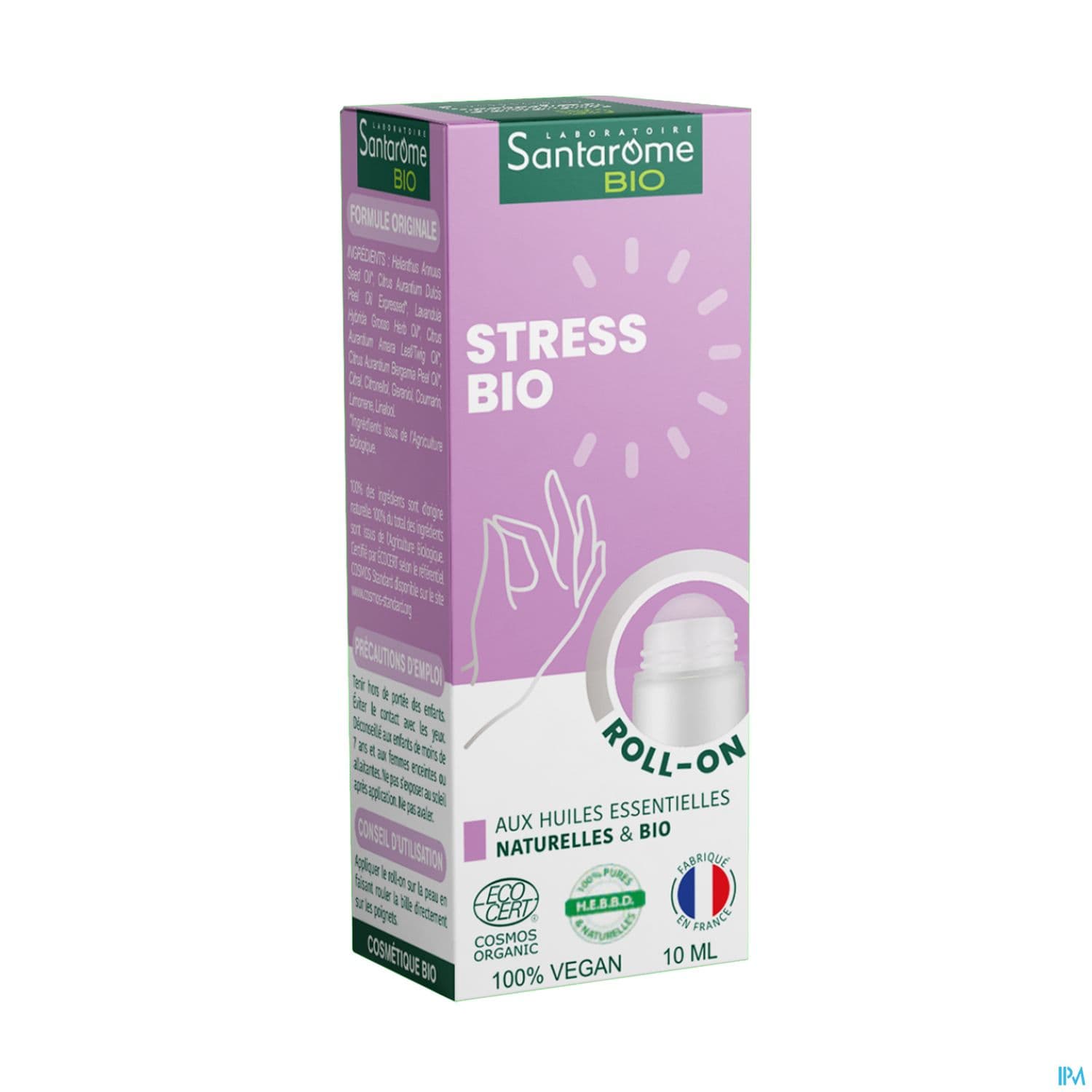 Santarome Bio Stress Roll On 10ml