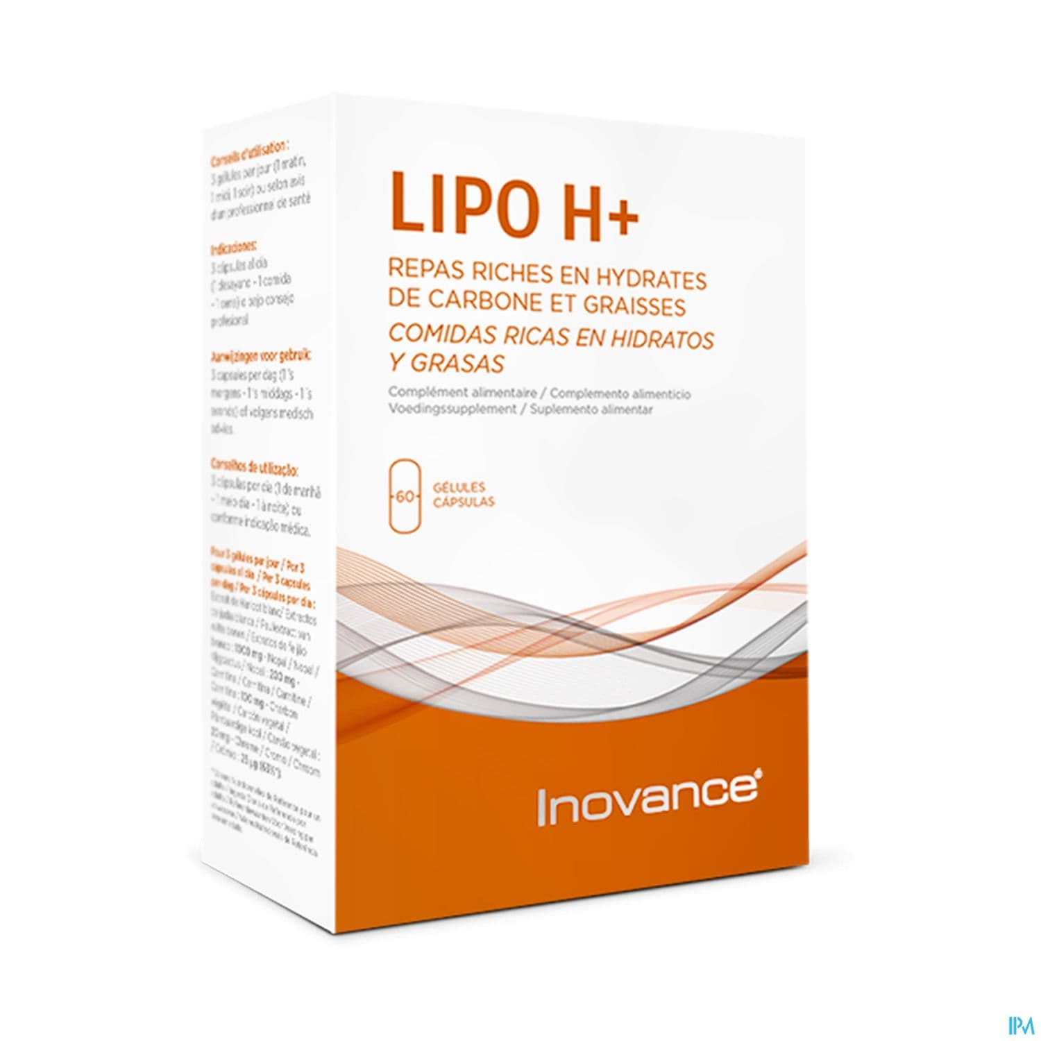 Inovance Lipo H+ Gelule 60