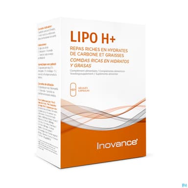 Inovance Lipo H+ Gelule 60