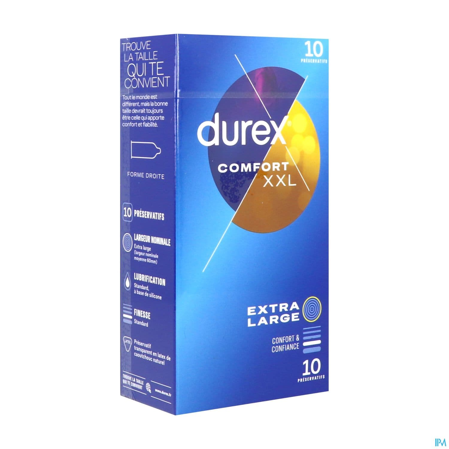 PRESERV DUREX COMFORT XXL X10