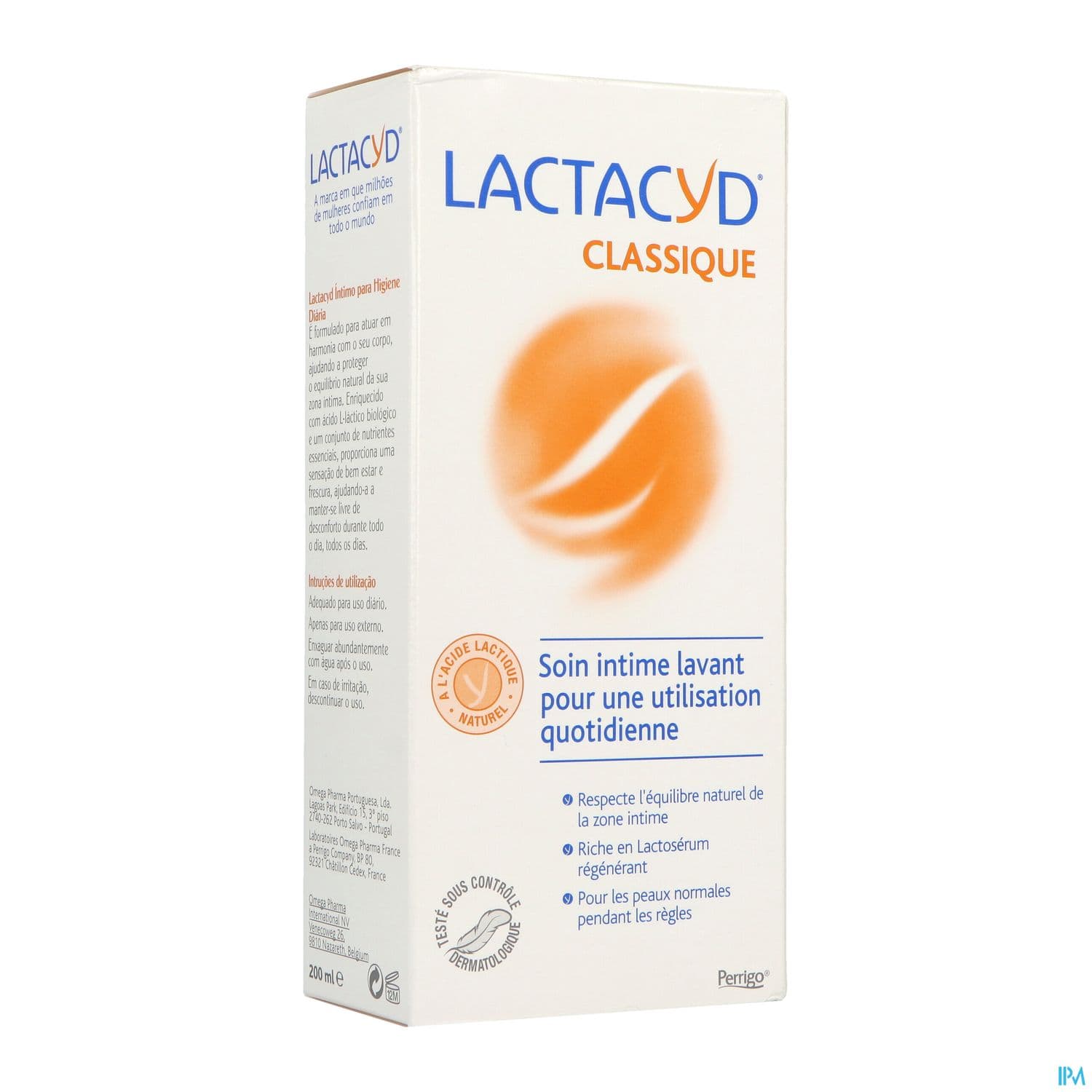 LACTACYD SOIN INTIM LAVANT 200ML
