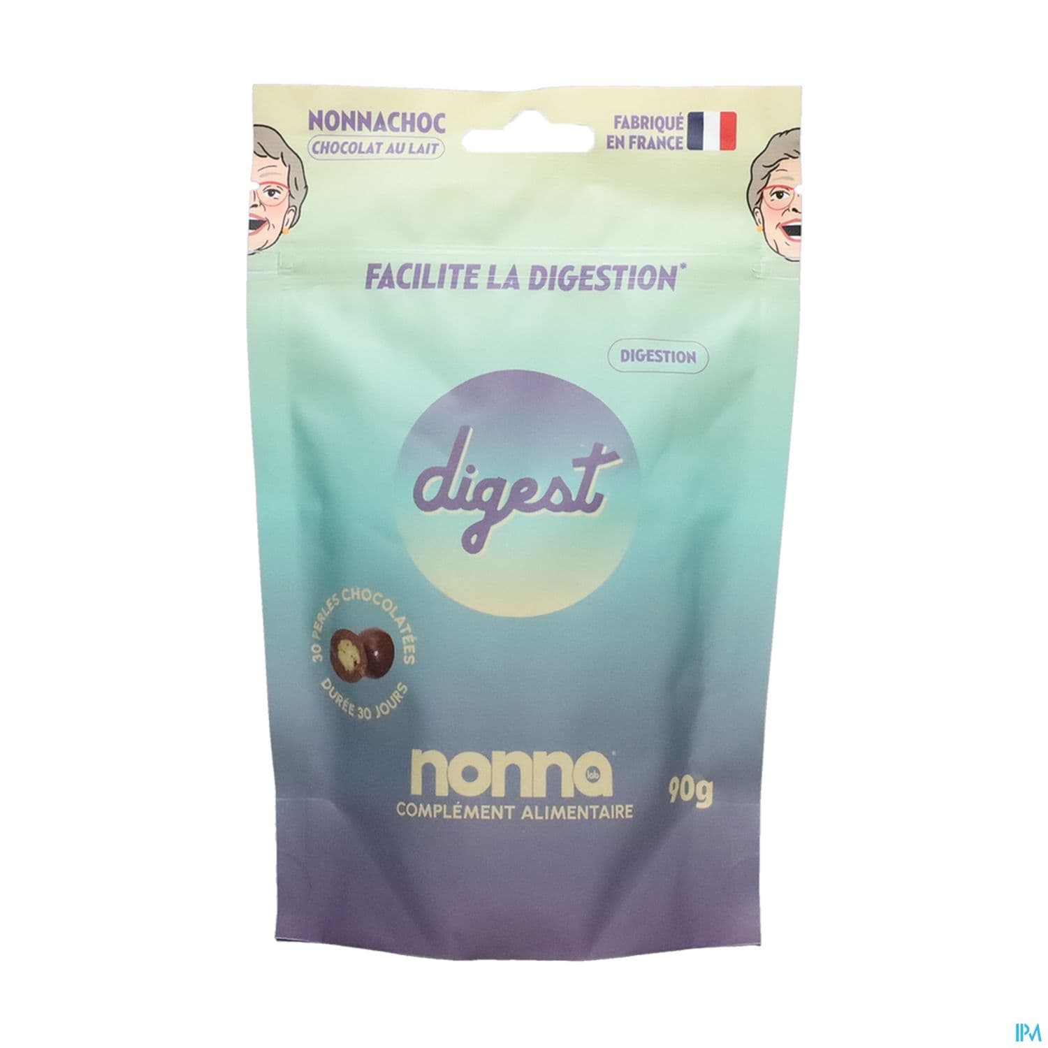 NONNA CHOC DIGEST PERLE 30 — Pharmacie Juin