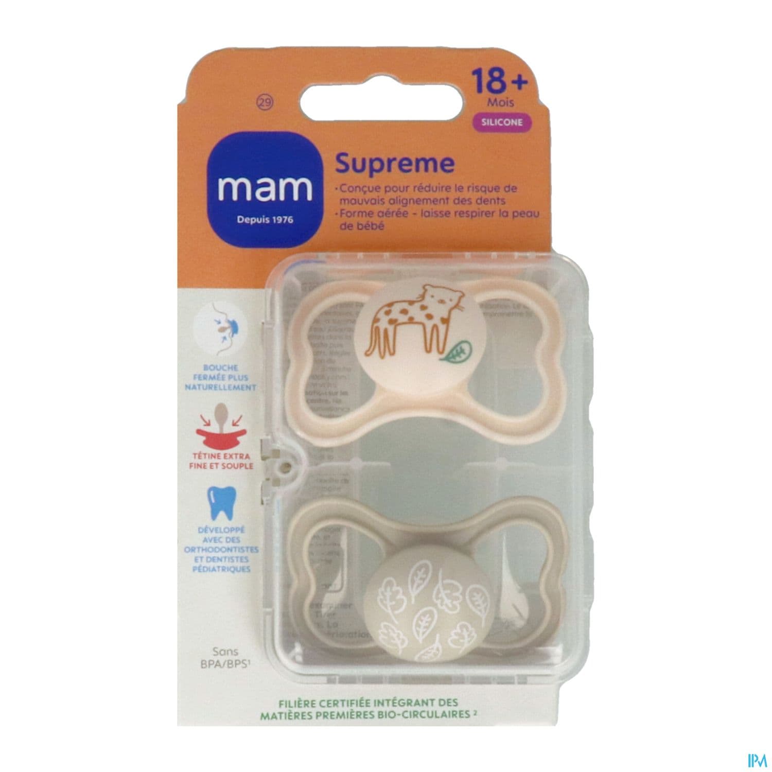 SUCET MAM SUPREME SIL 18+M X2