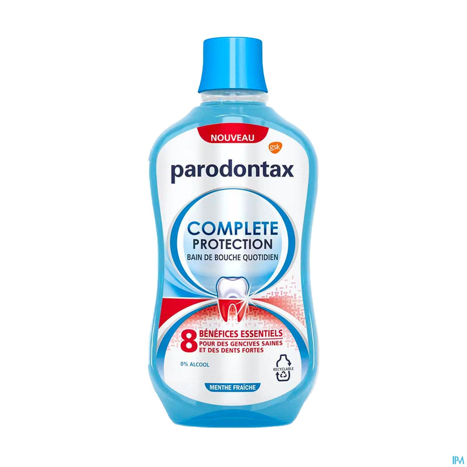 PARODONTAX B/BOUCHE REN&PROT 500ML