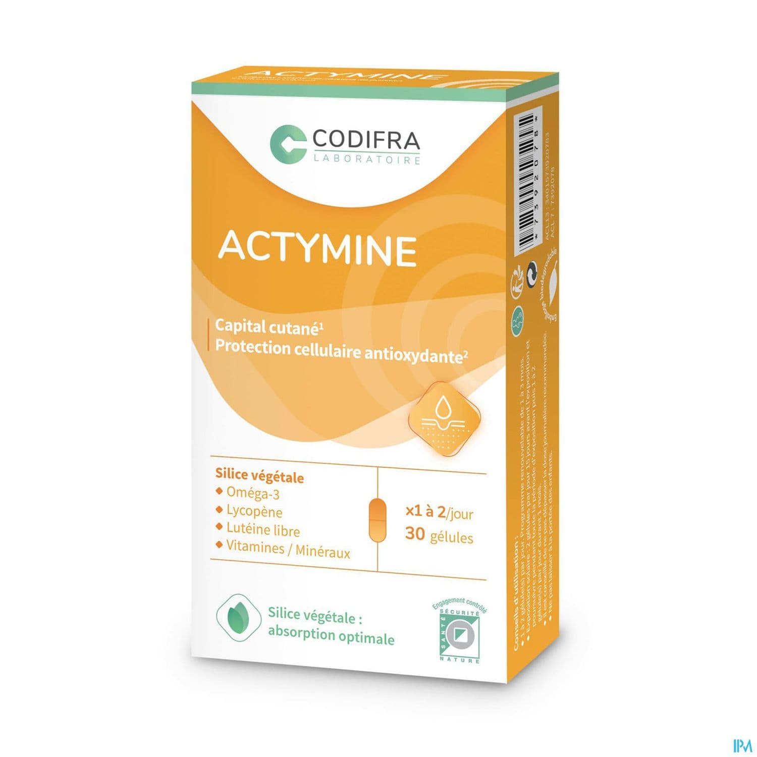 ACTYMINE GELUL 30 — Pharmacie Boetie