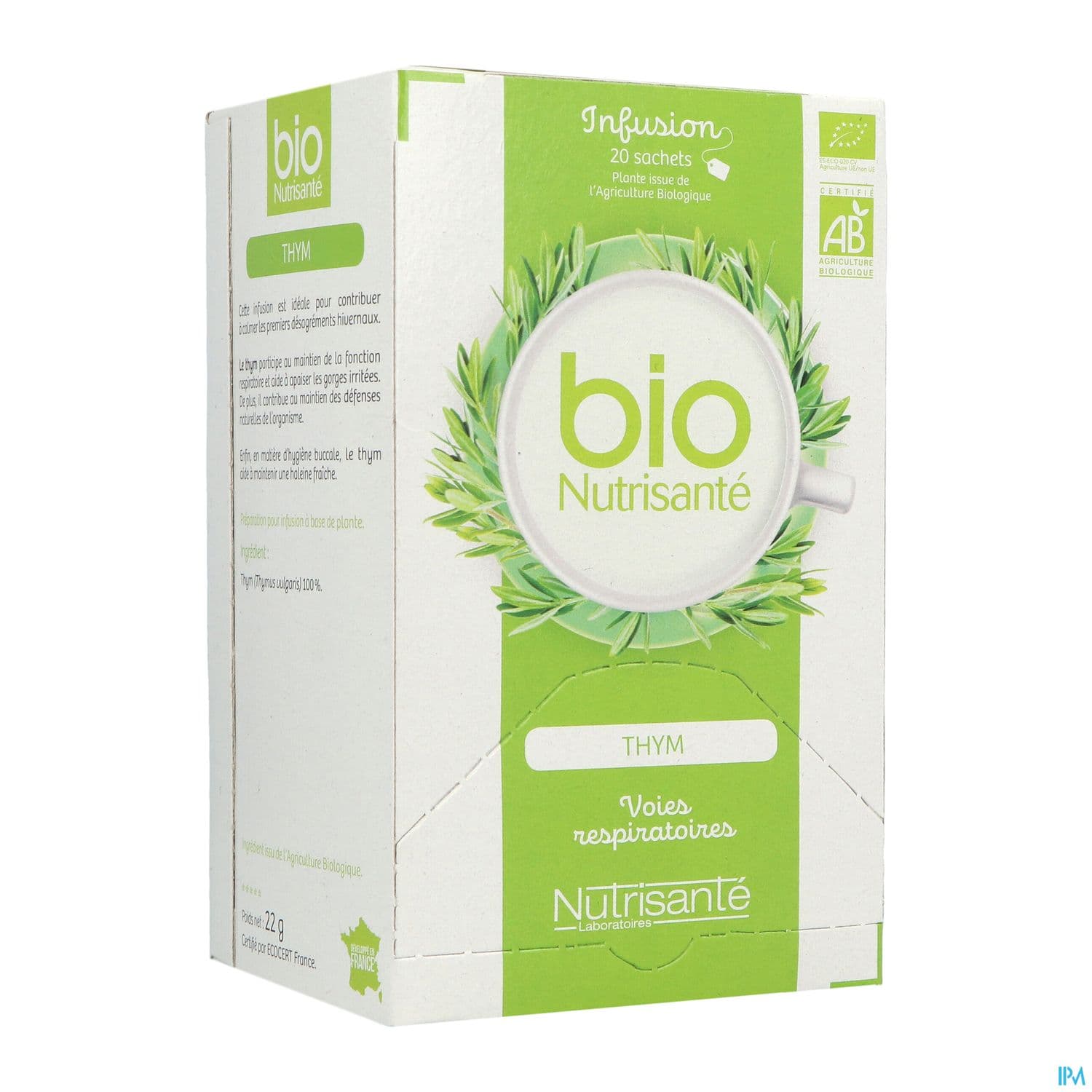 BIONUTRI INF THYM SACH20