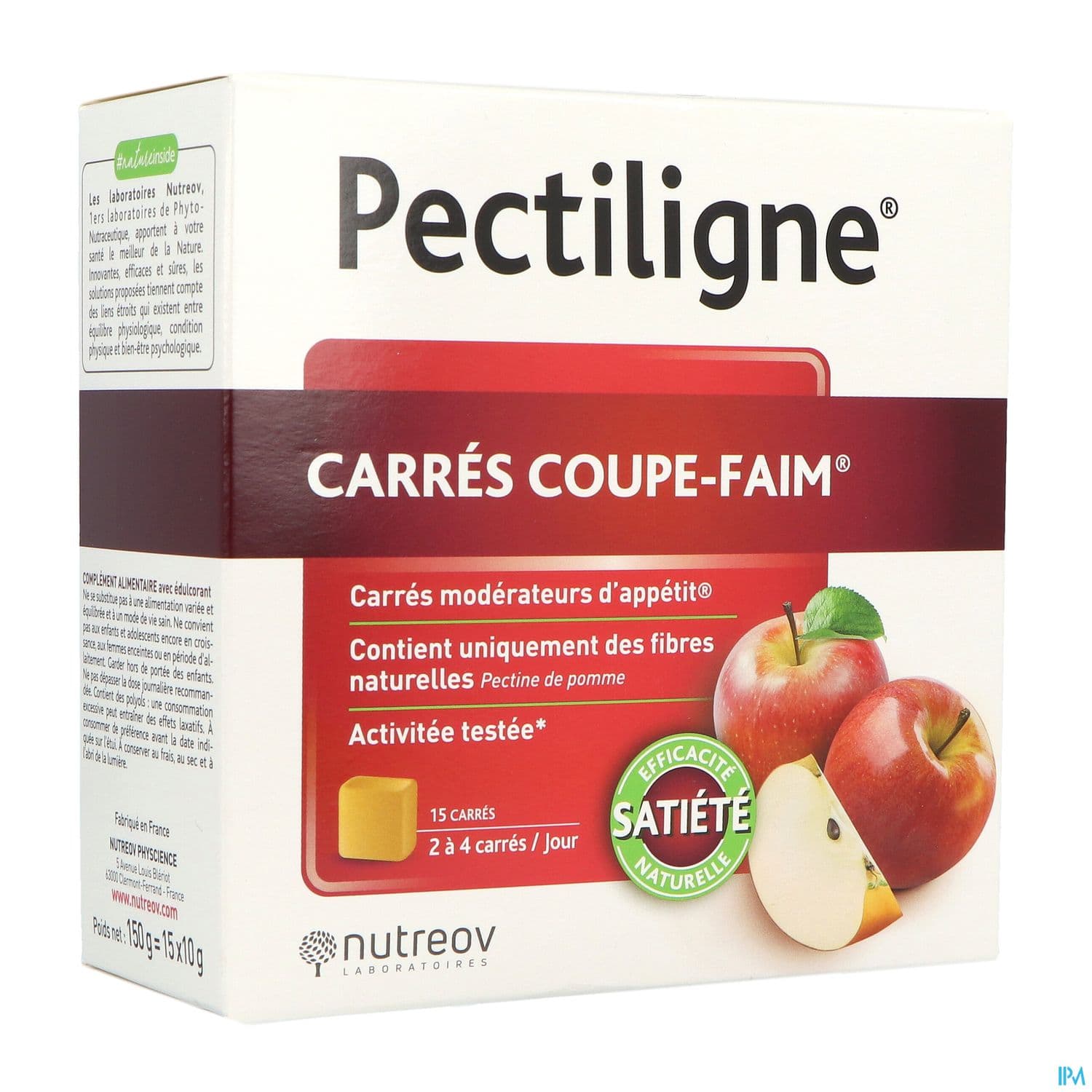 PECTILIGNE CARRE COUP FAIM 15