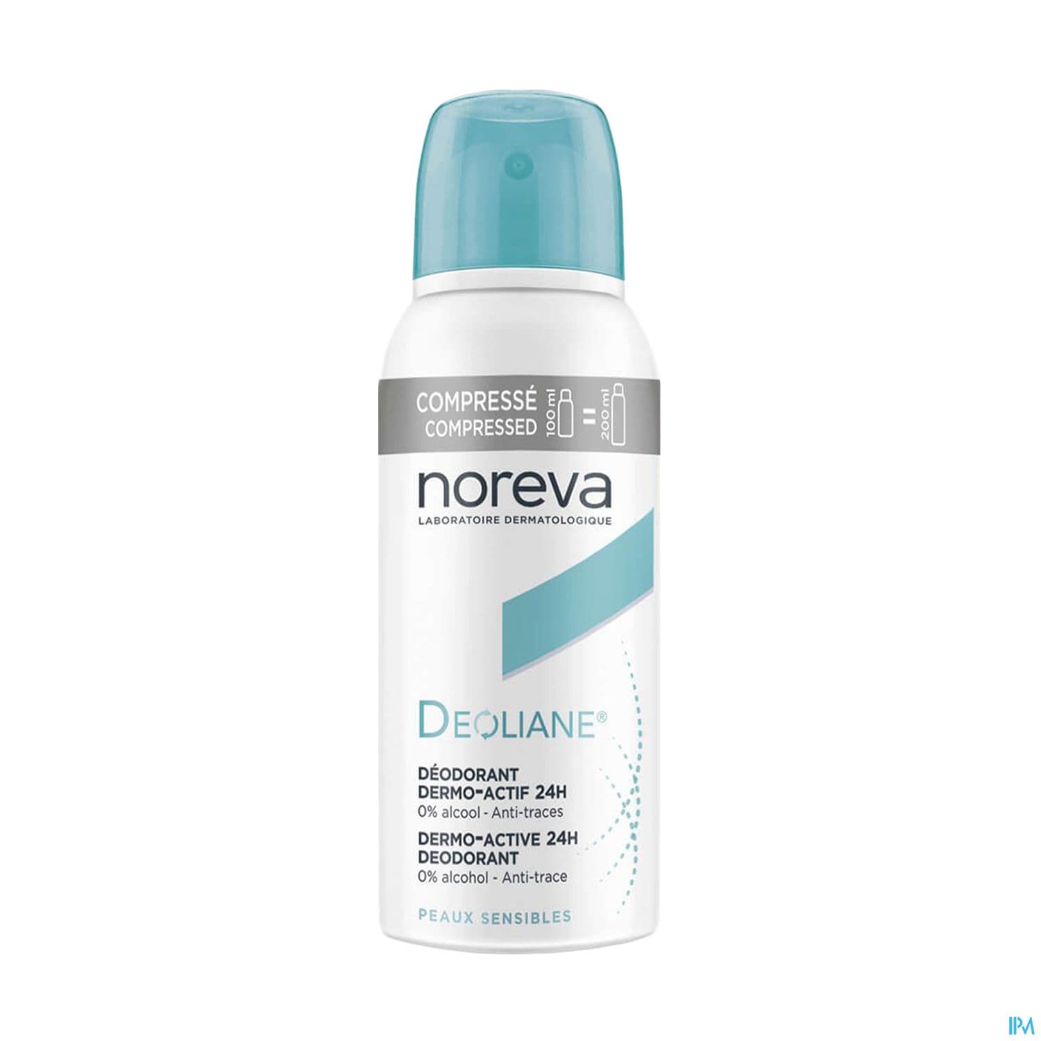 DEOLIANE DEOD SPR 24H 100ML