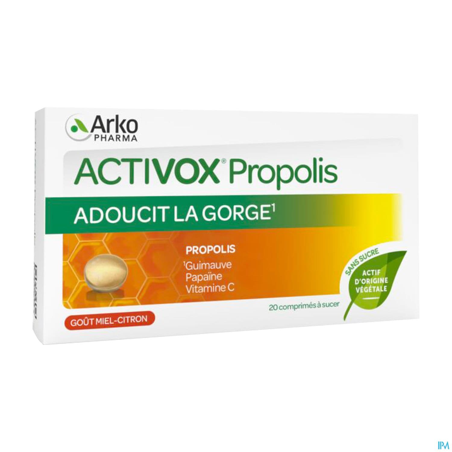 Arkopharma Activox Propolis Miel Citron Des 6 Ans Sans Sucre Comprime A Sucer 20