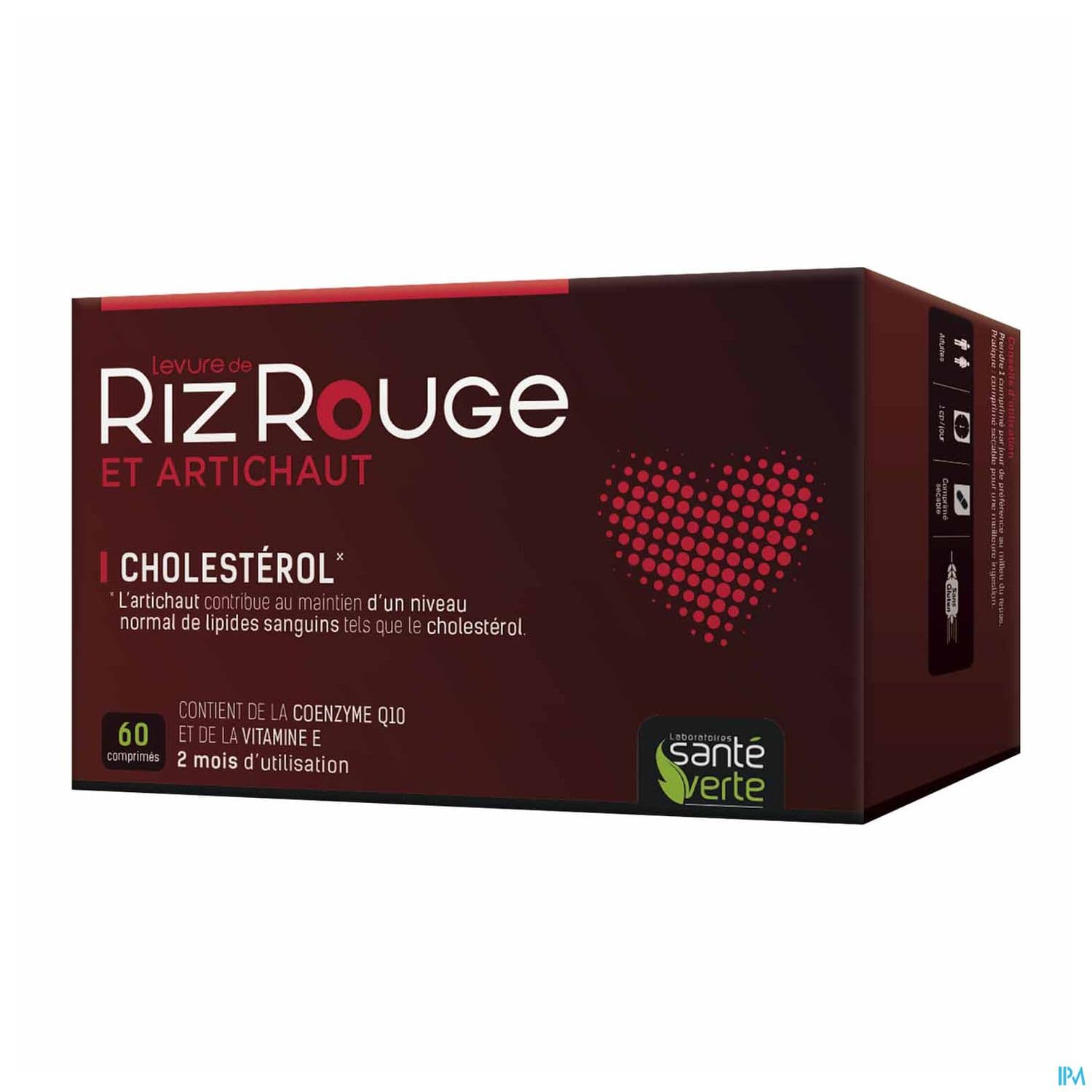 LEVURE RIZ RGE SANTE VERTE CPR60