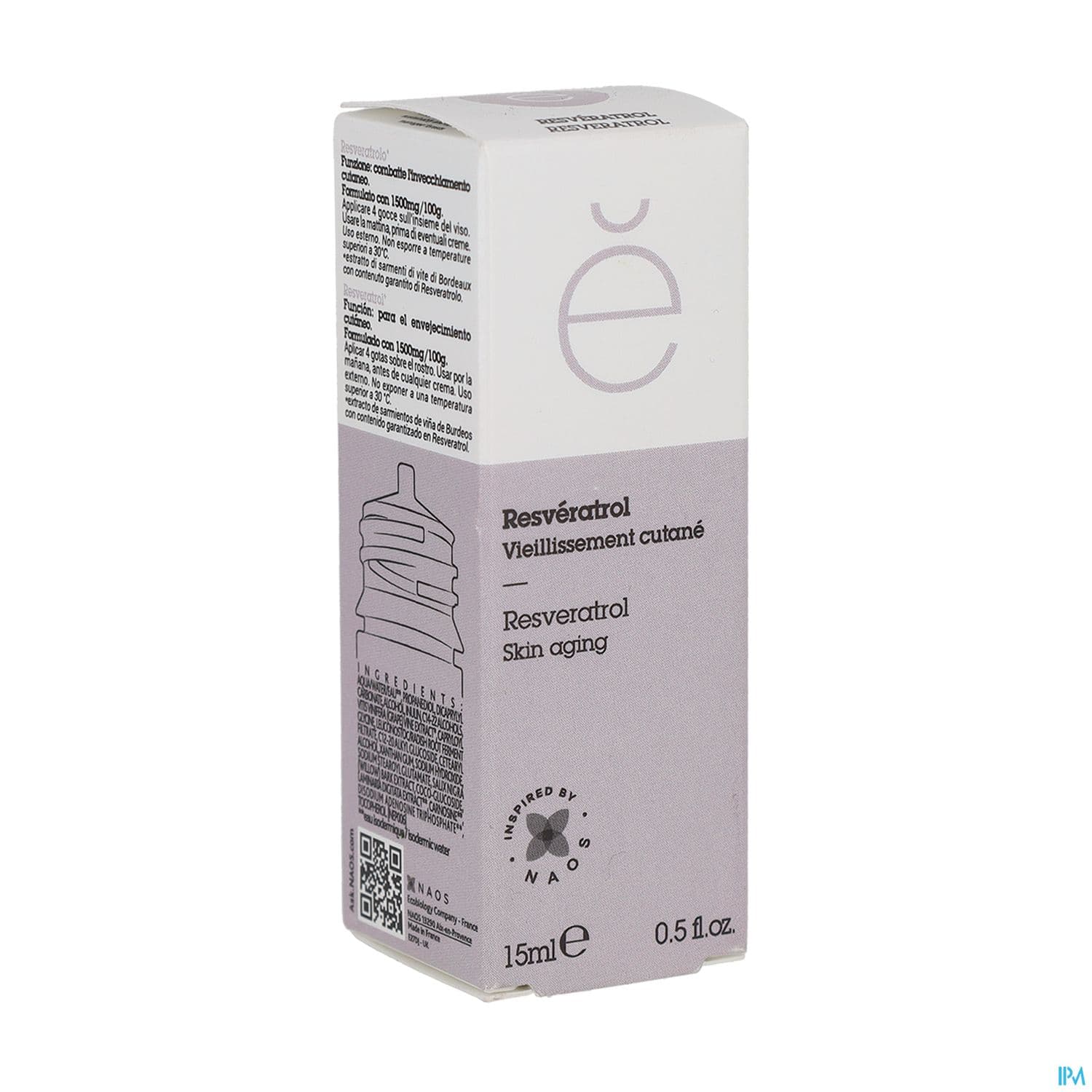 ETAT PUR A05 RESVERATROL 15ML — Pharmacie Principale de Malakoff